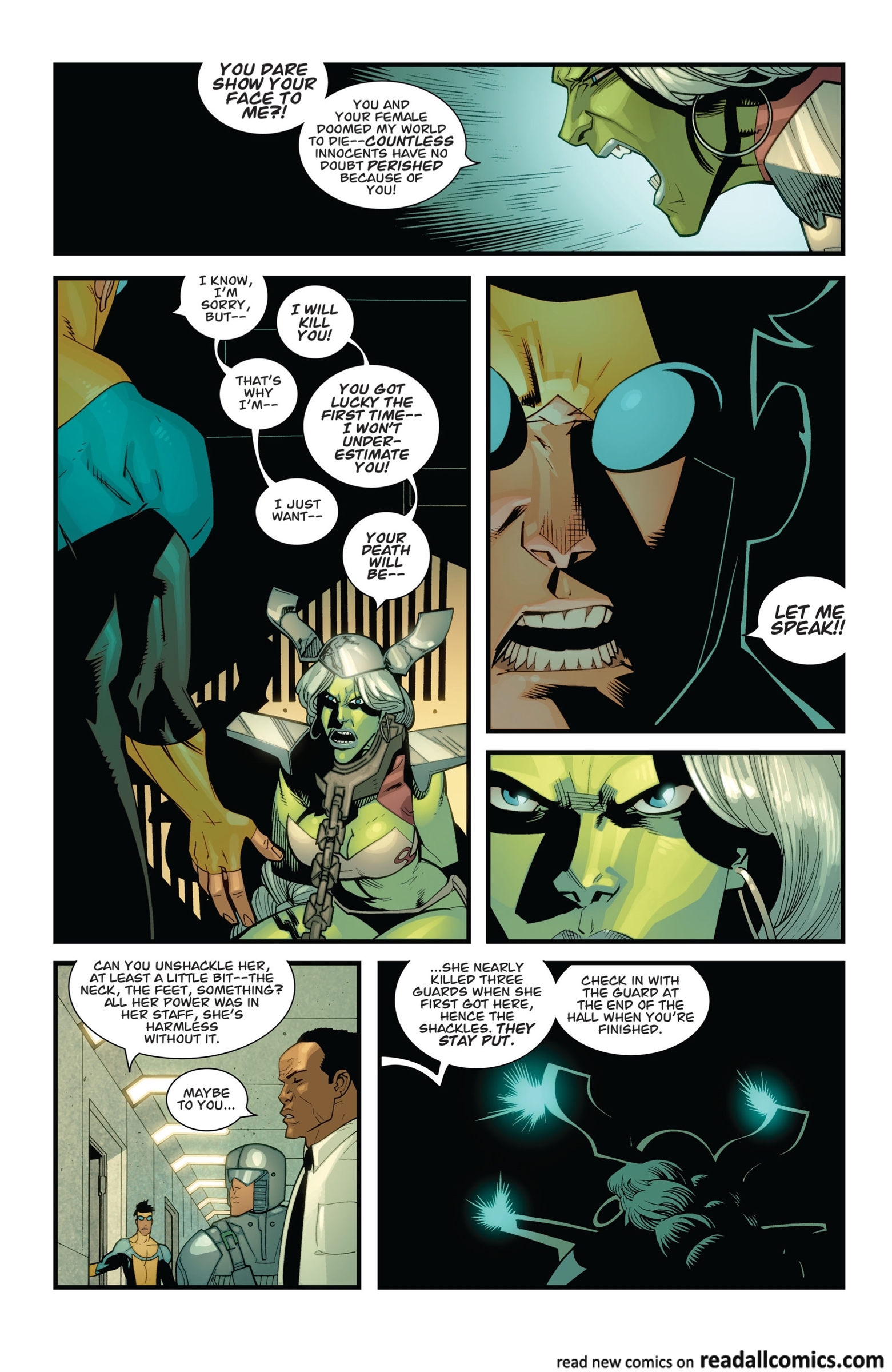 Invincible (2003) Issue #82 - Page 11