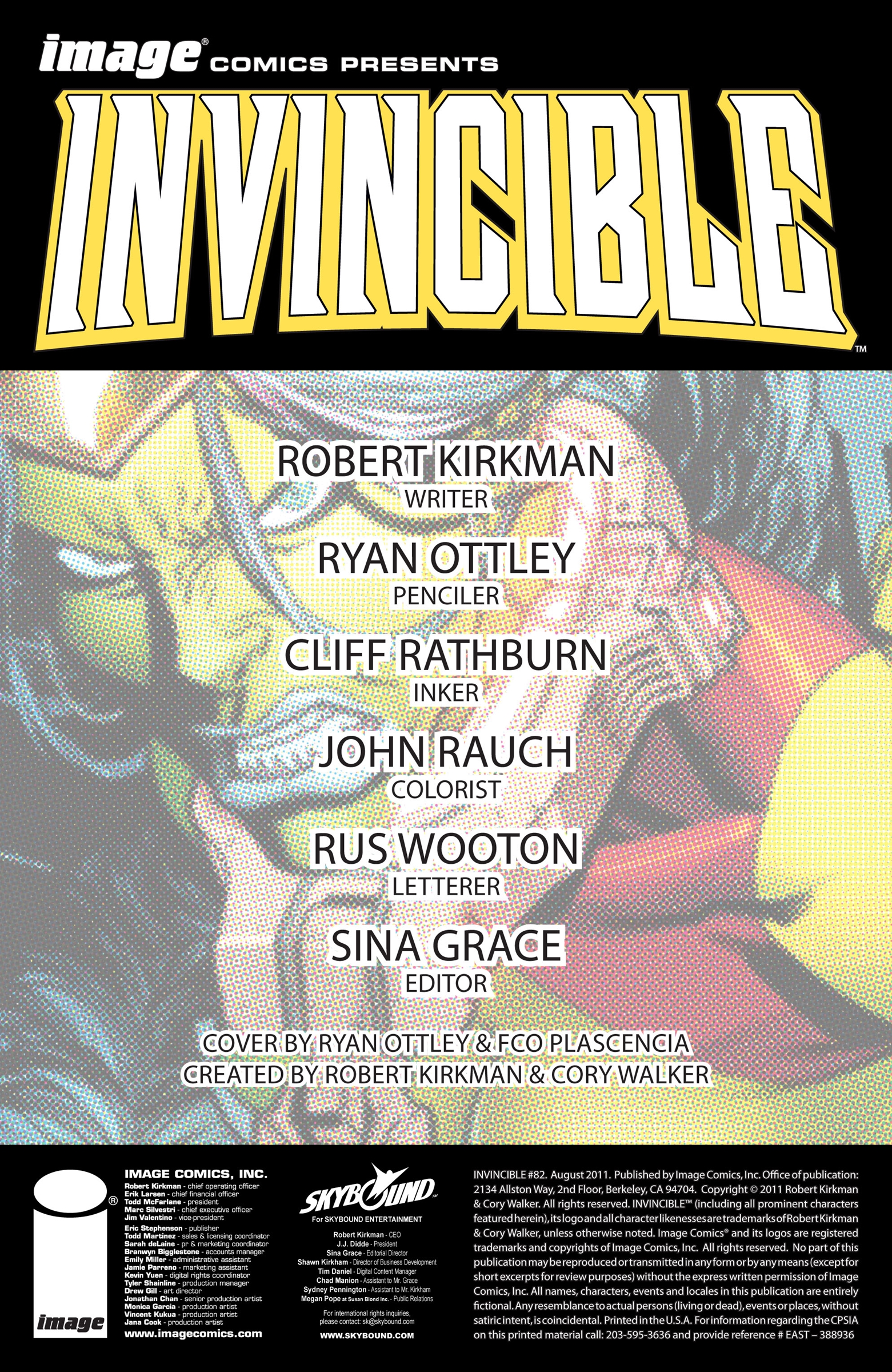 Invincible (2003) Issue #82 - Page 2