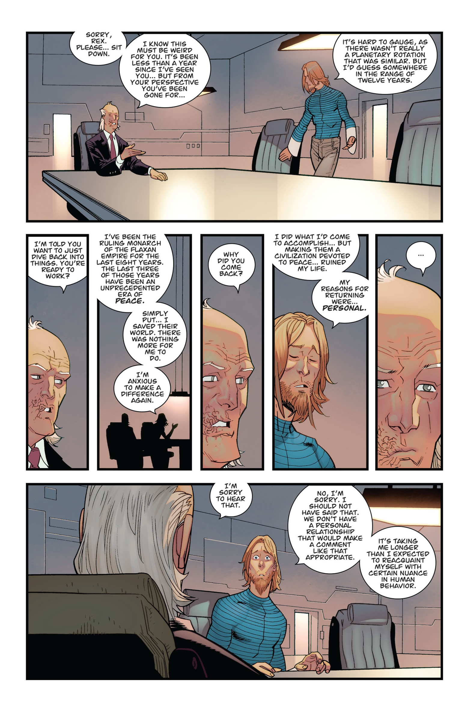 Invincible (2003) Issue #82 - Page 4