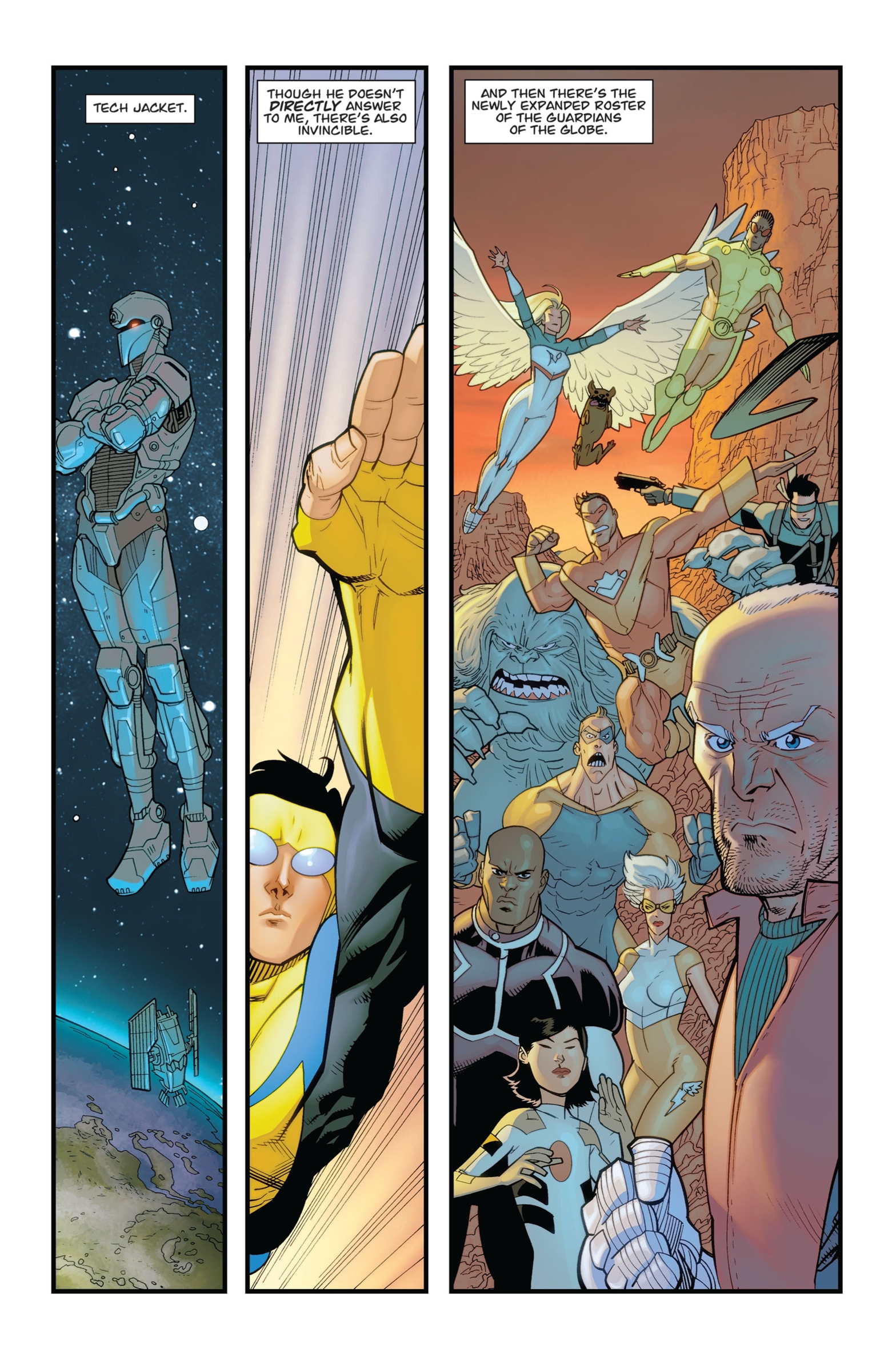 Invincible (2003) Issue #82 - Page 7