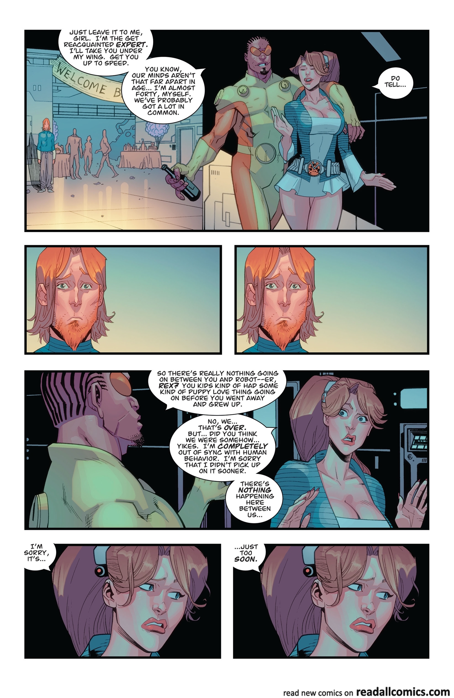 Invincible (2003) Issue #83 - Page 11