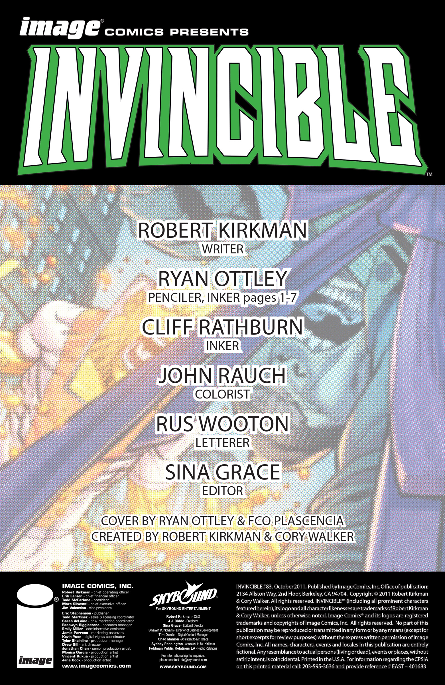 Invincible (2003) Issue #83 - Page 2