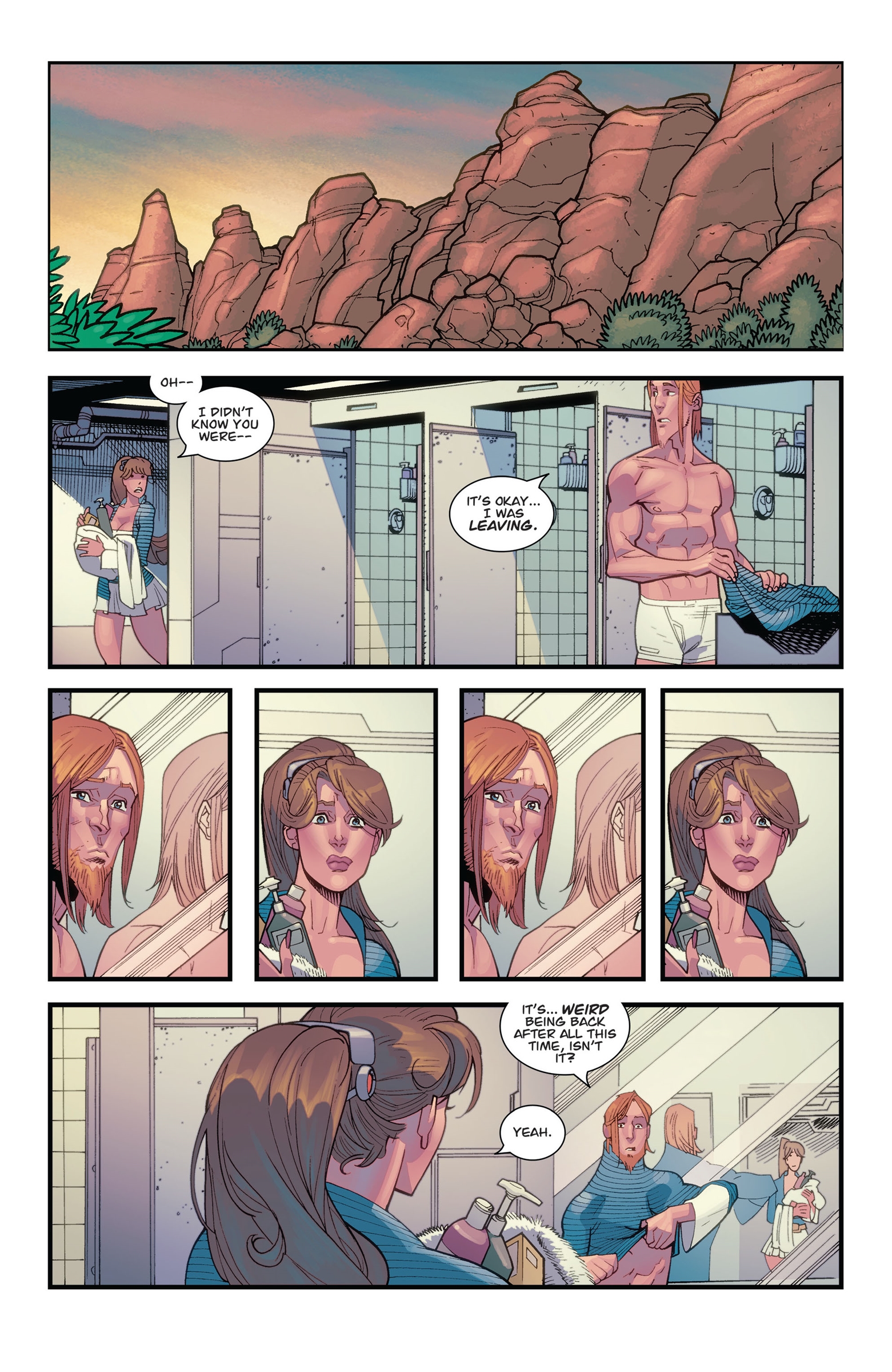 Invincible (2003) Issue #83 - Page 20