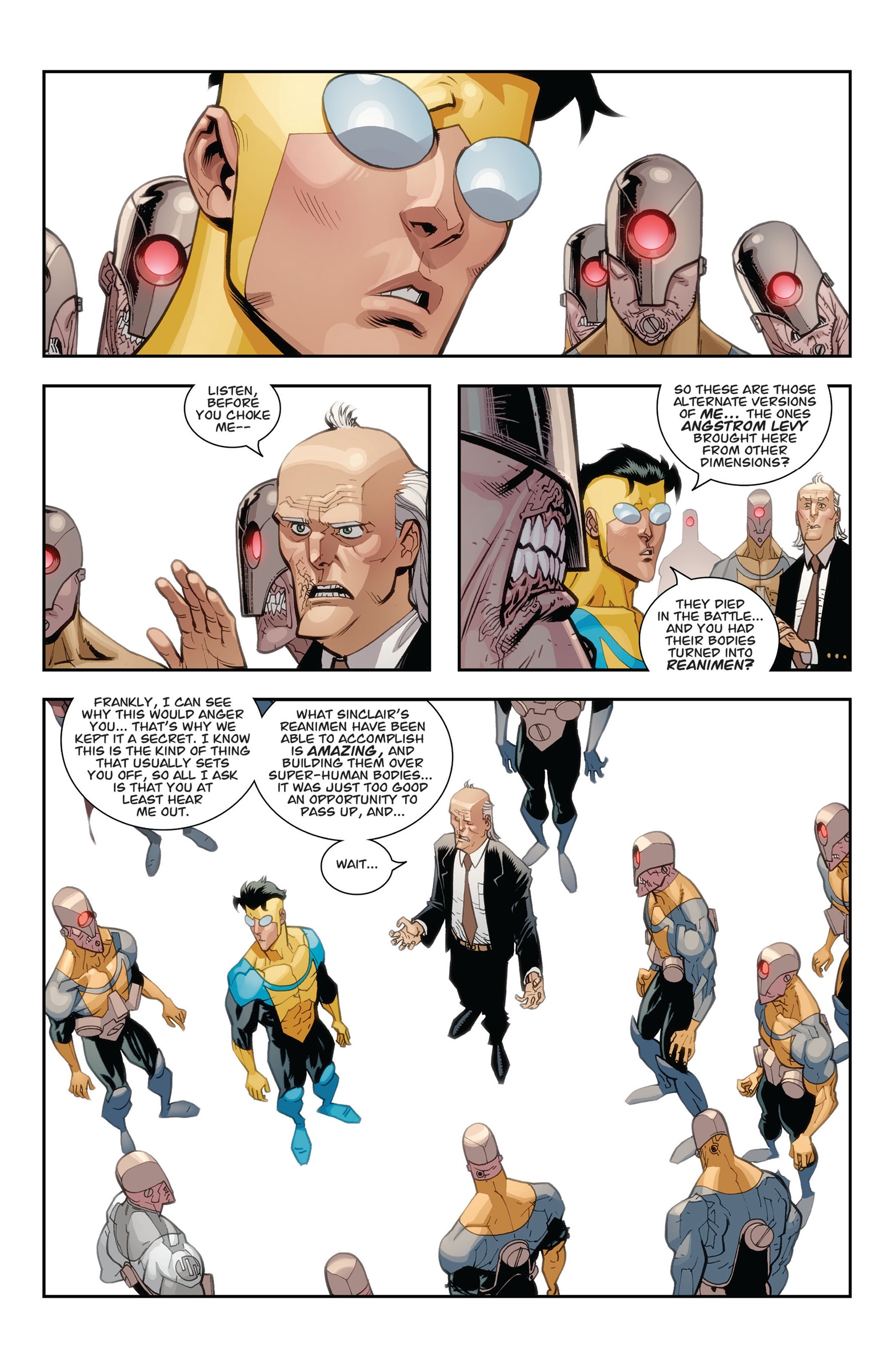 Invincible (2003) Issue #83 - Page 3