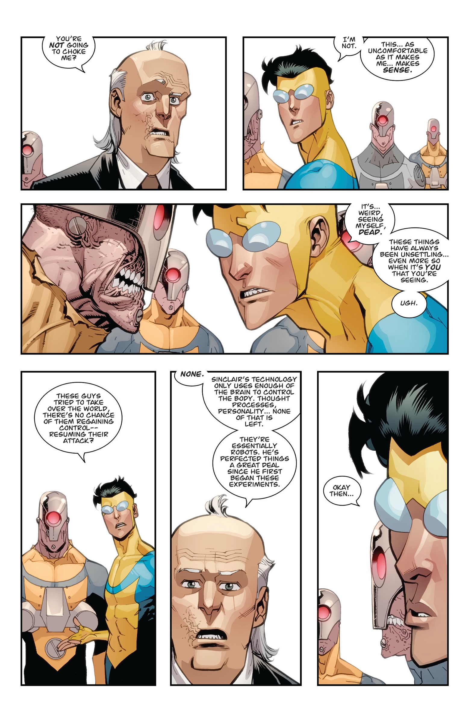 Invincible (2003) Issue #83 - Page 4