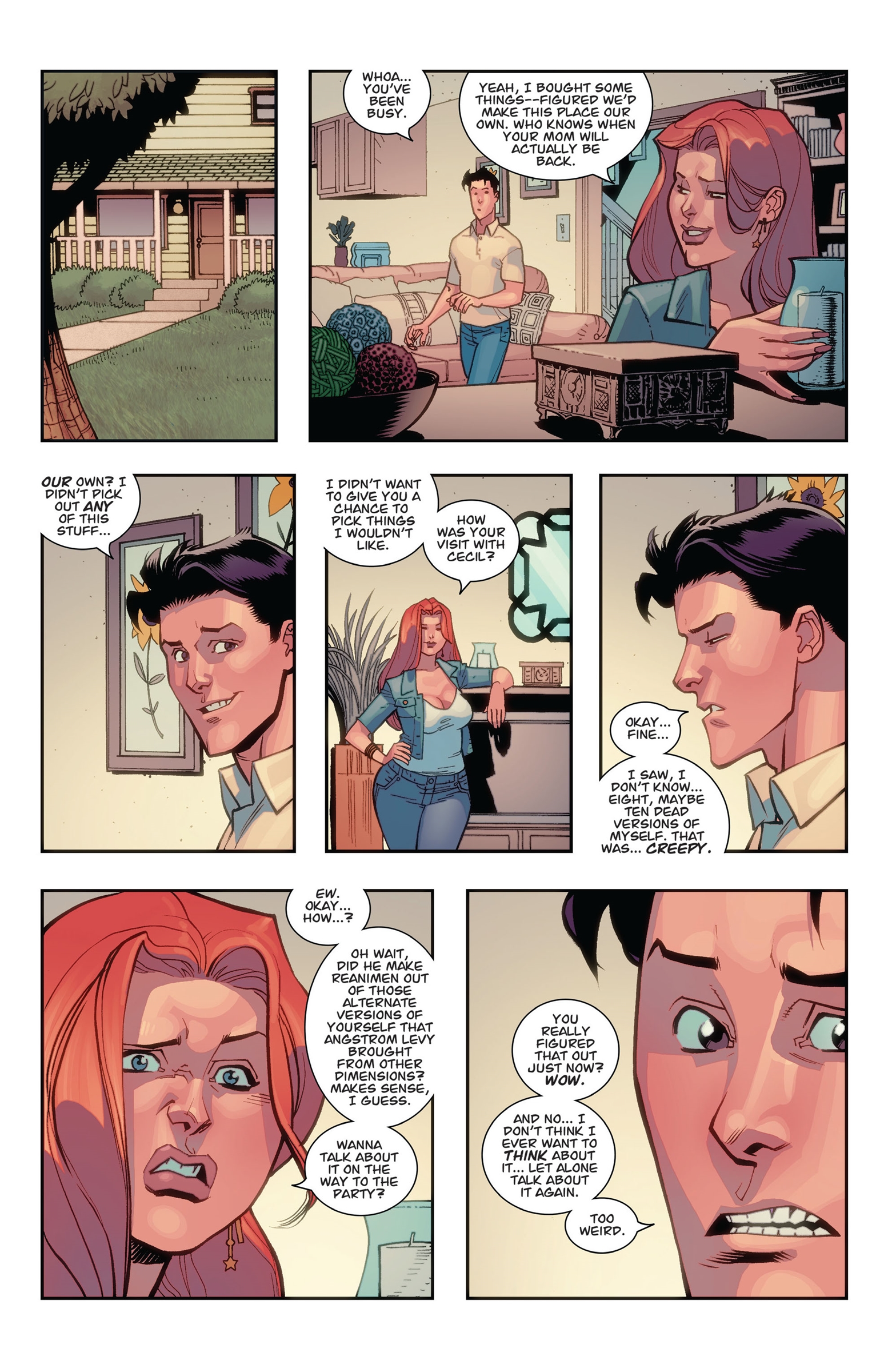 Invincible (2003) Issue #83 - Page 7