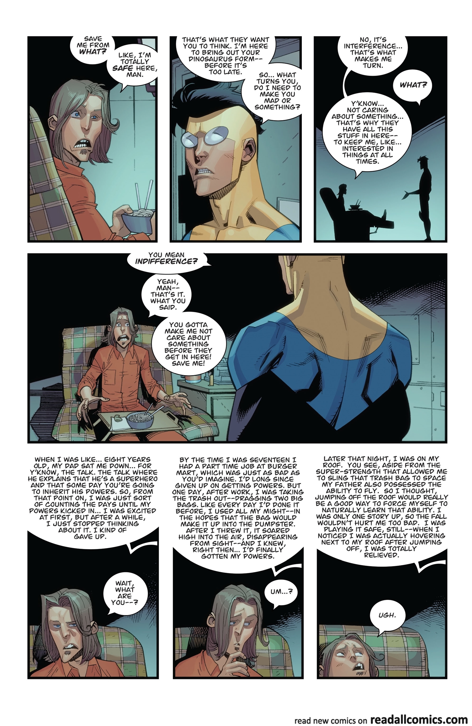 Invincible (2003) Issue #84 - Page 11