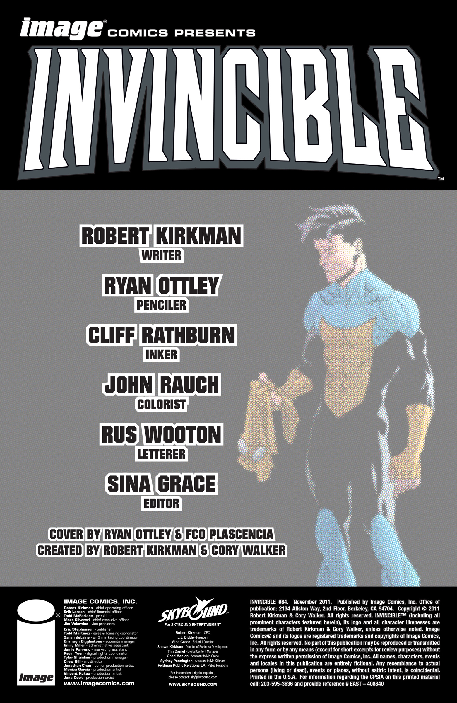 Invincible (2003) Issue #84 - Page 2