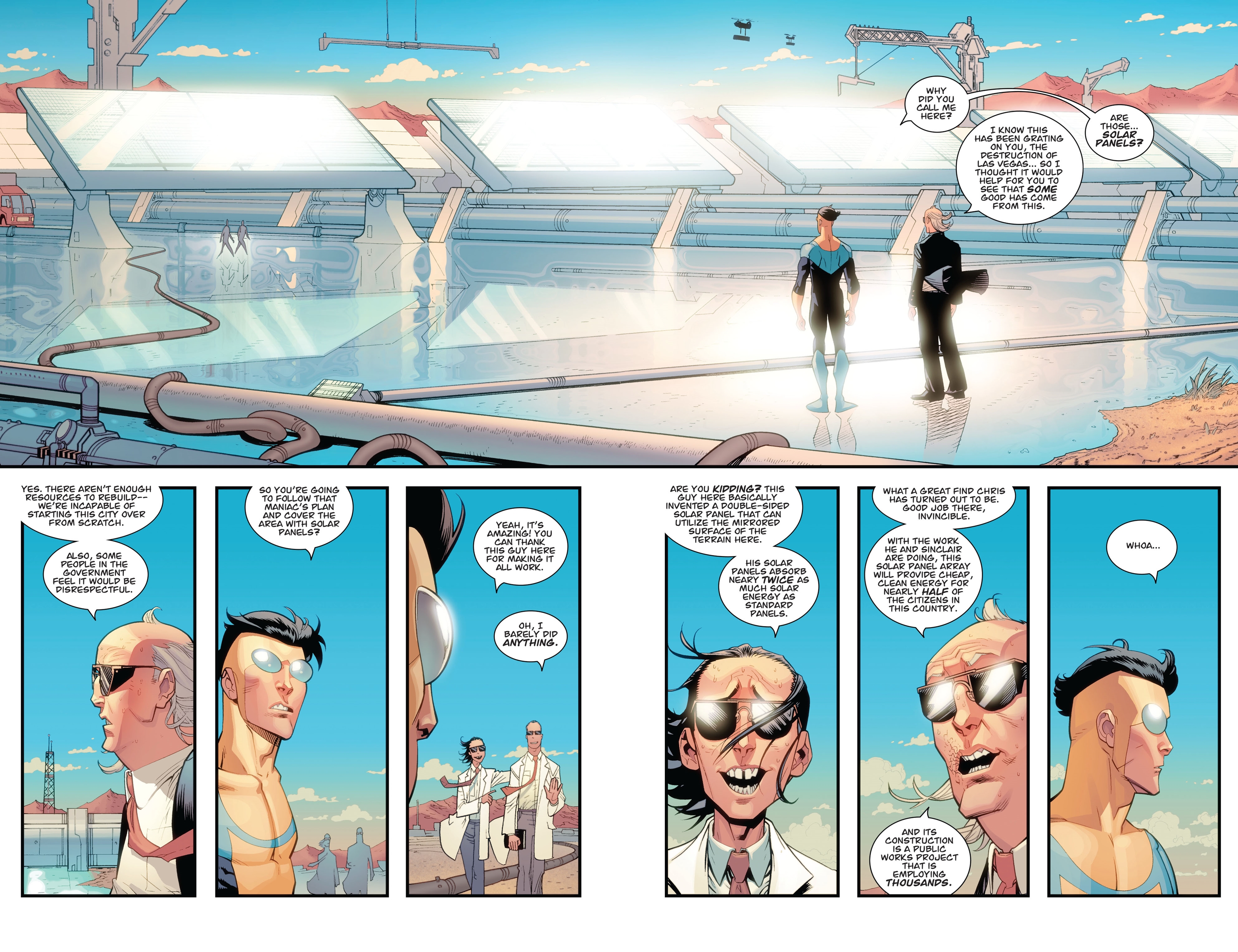 Invincible (2003) Issue #84 - Page 4