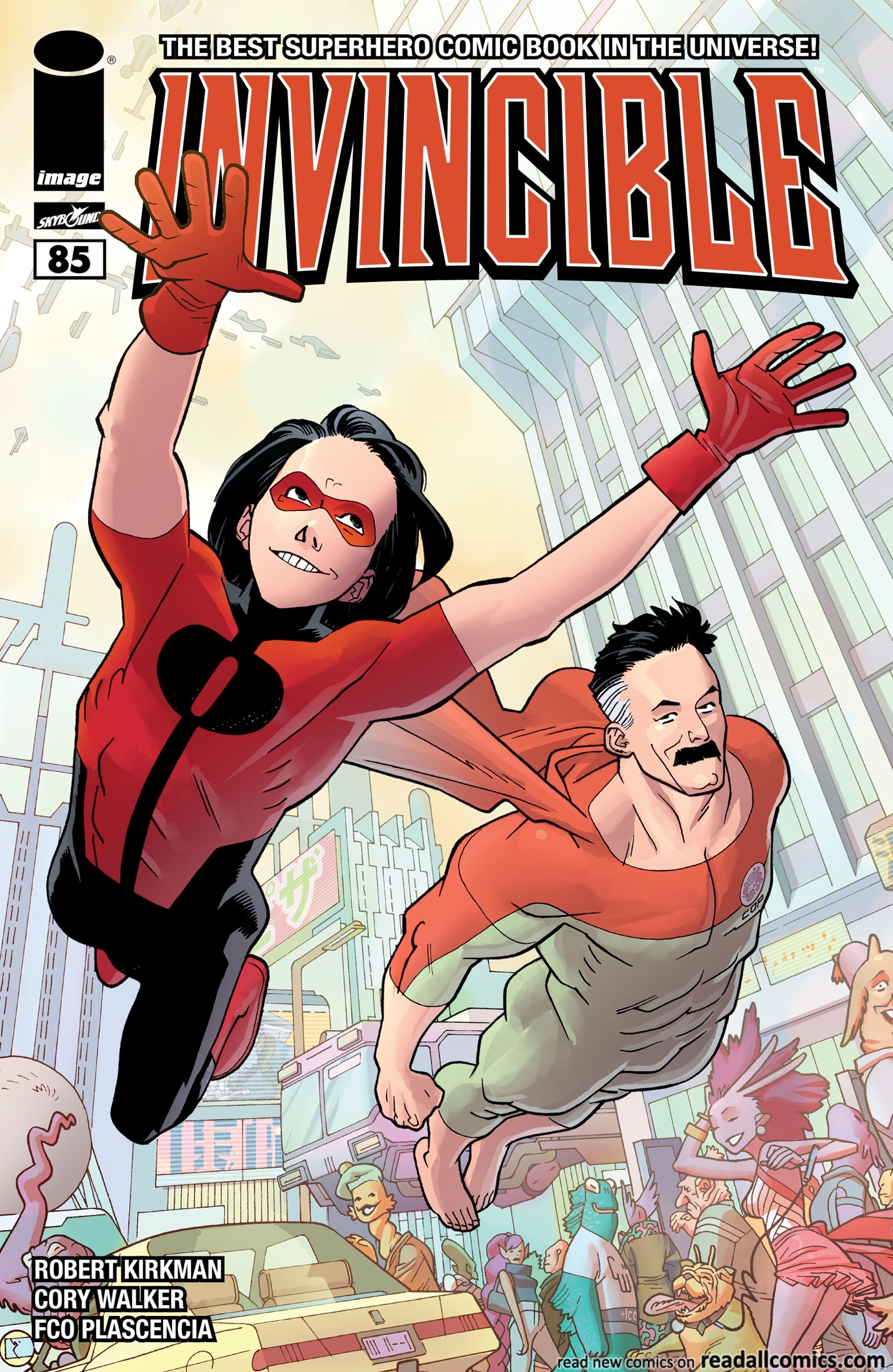 Invincible (2003) Issue #85 - Page 1