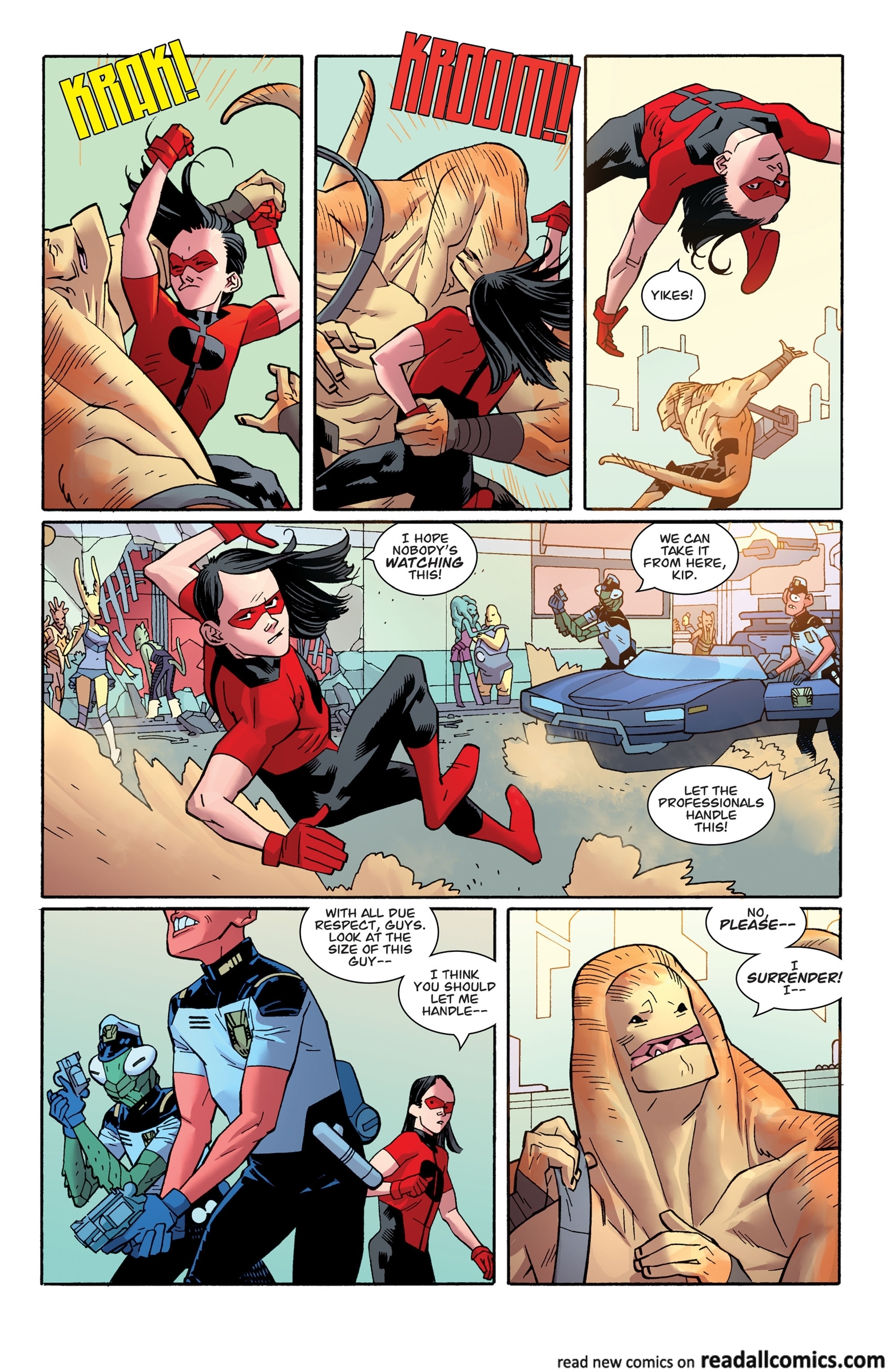 Invincible (2003) Issue #85 - Page 11