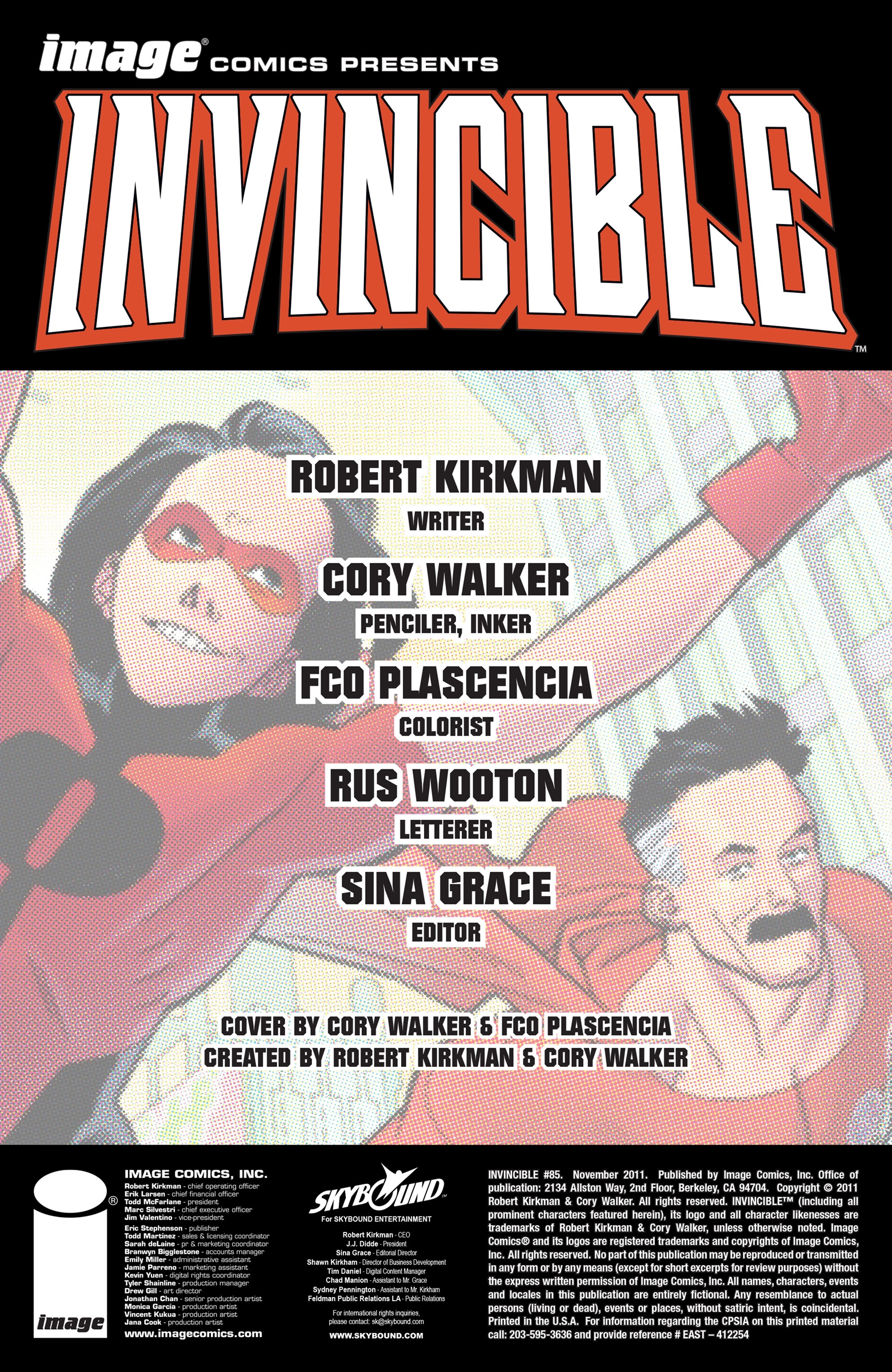 Invincible (2003) Issue #85 - Page 2