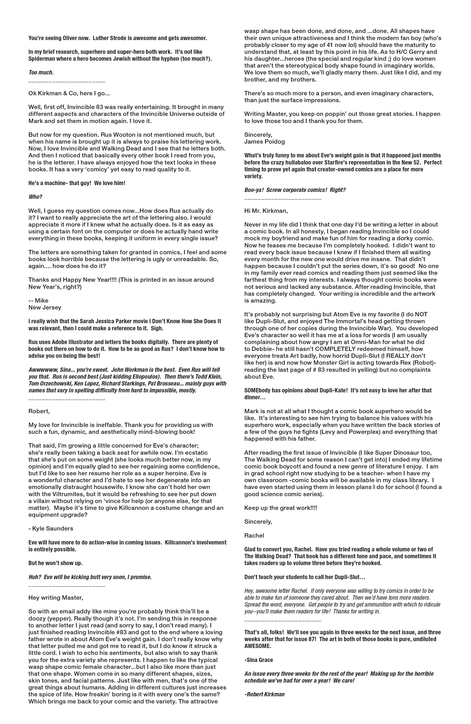 Invincible (2003) Issue #85 - Page 23
