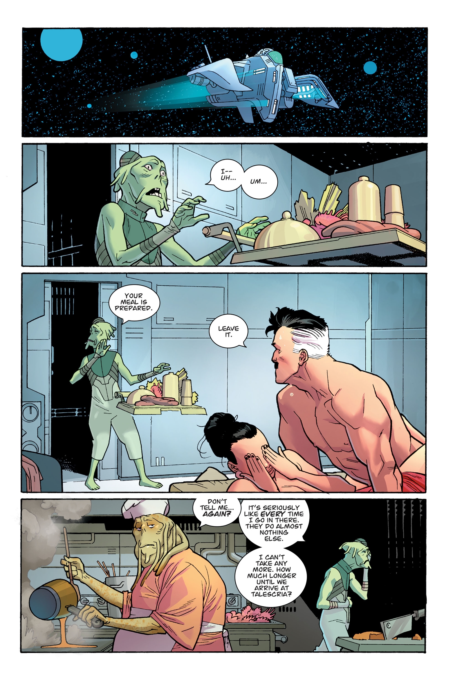 Invincible (2003) Issue #85 - Page 3