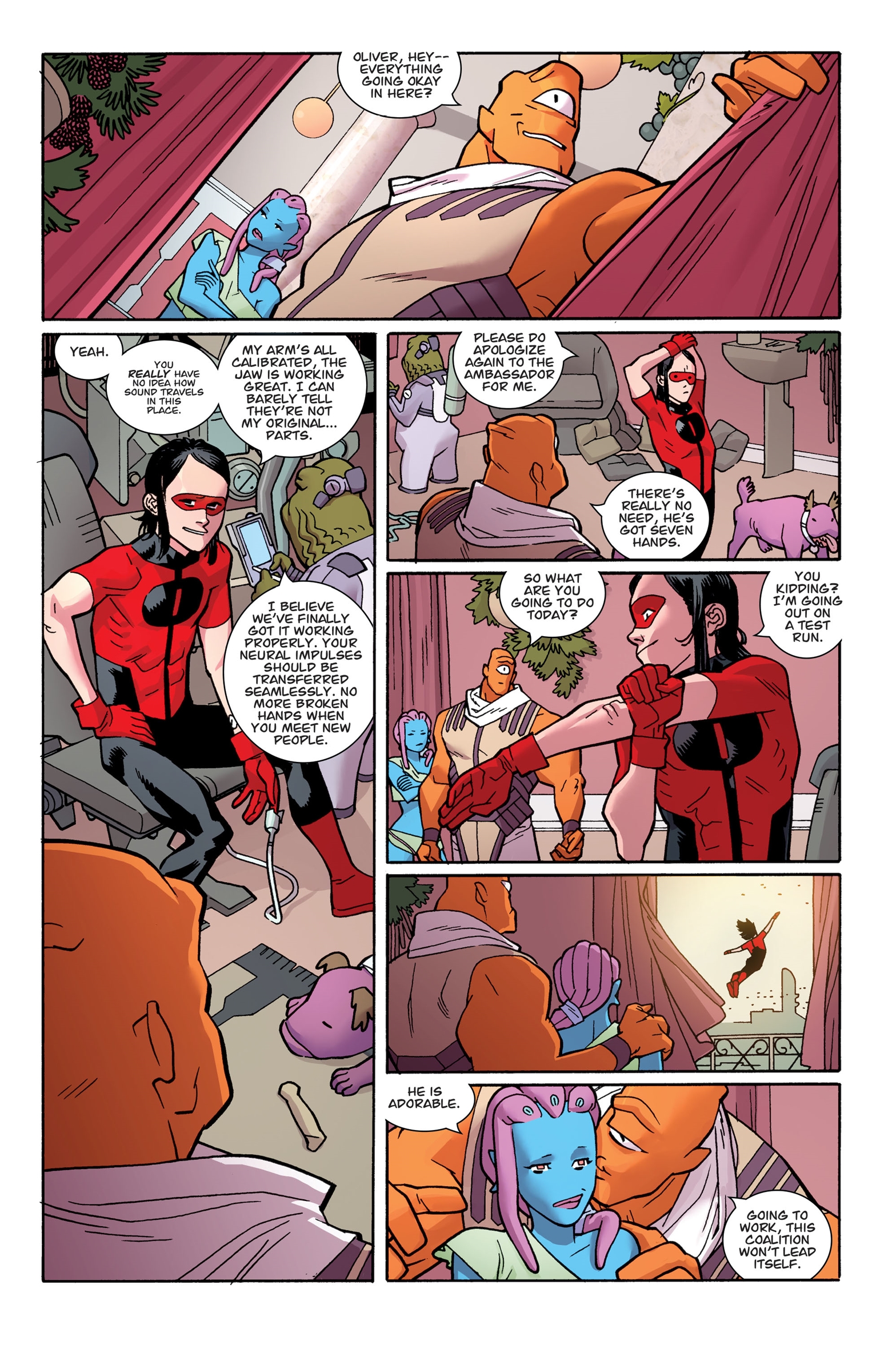 Invincible (2003) Issue #85 - Page 6