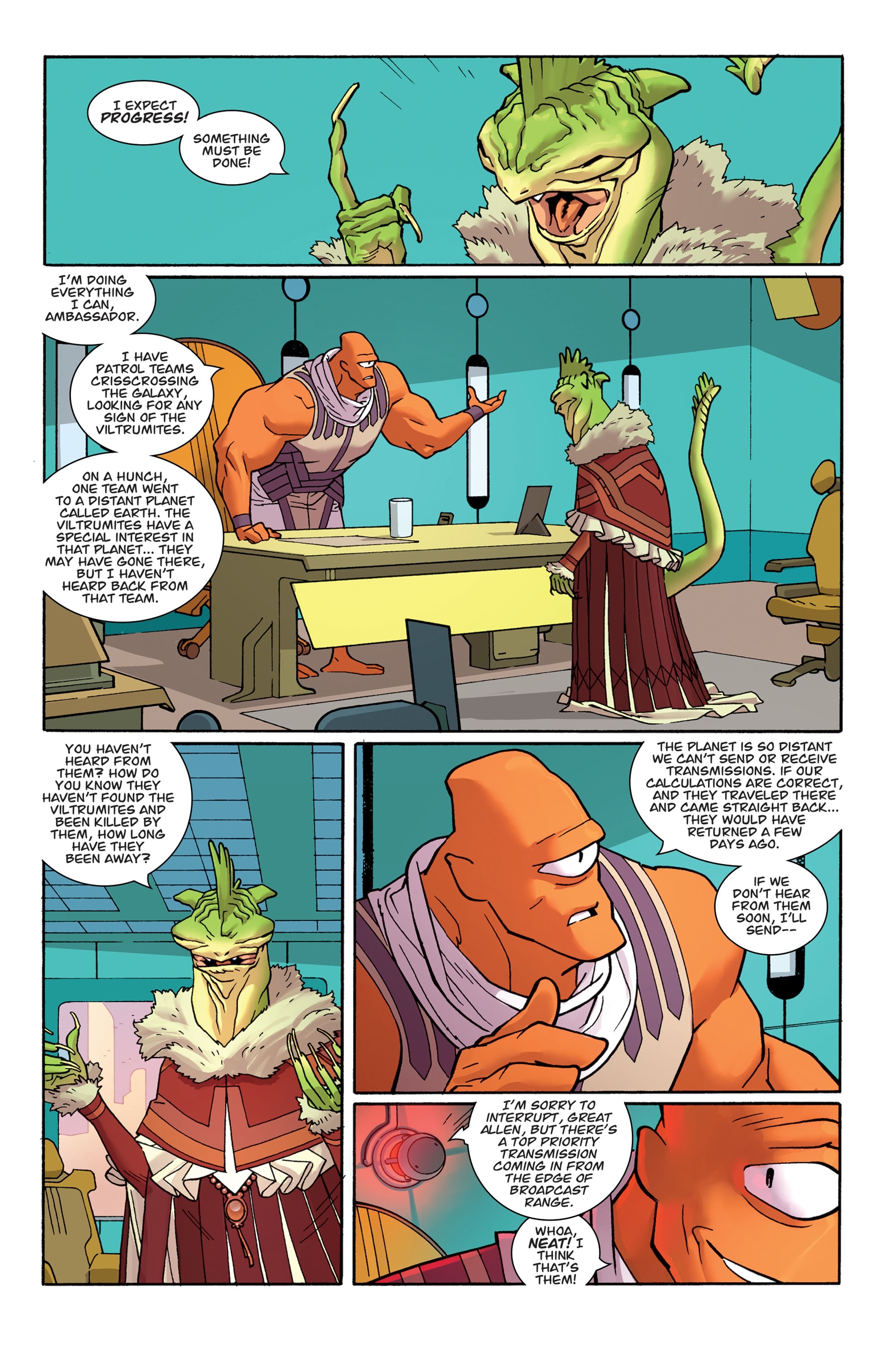 Invincible (2003) Issue #85 - Page 8