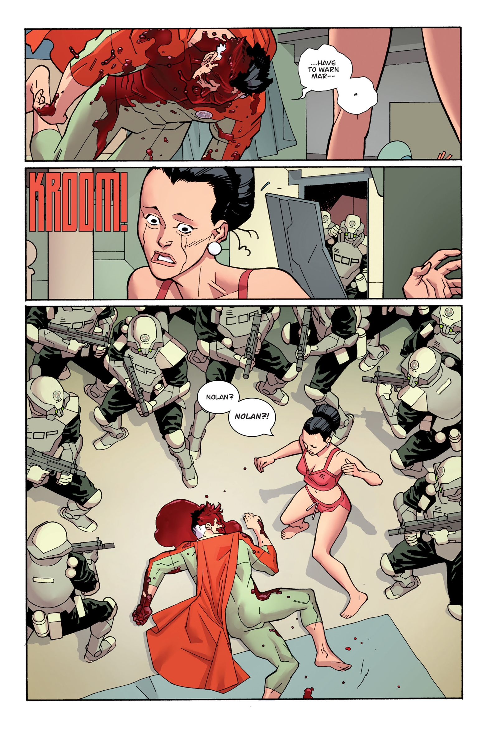 Invincible (2003) Issue #86 - Page 21