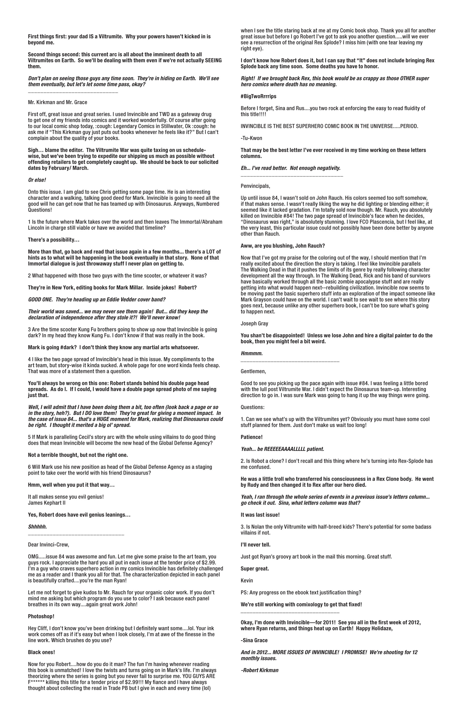 Invincible (2003) Issue #86 - Page 23