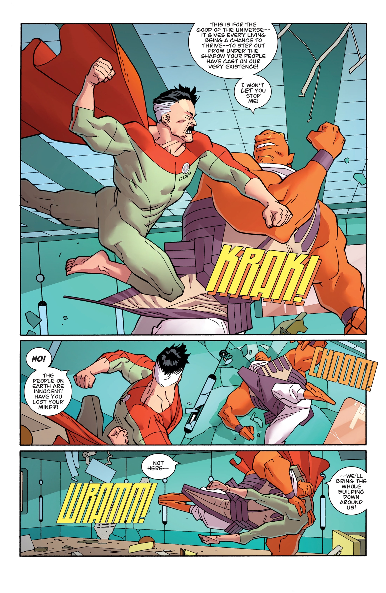 Invincible (2003) Issue #86 - Page 3