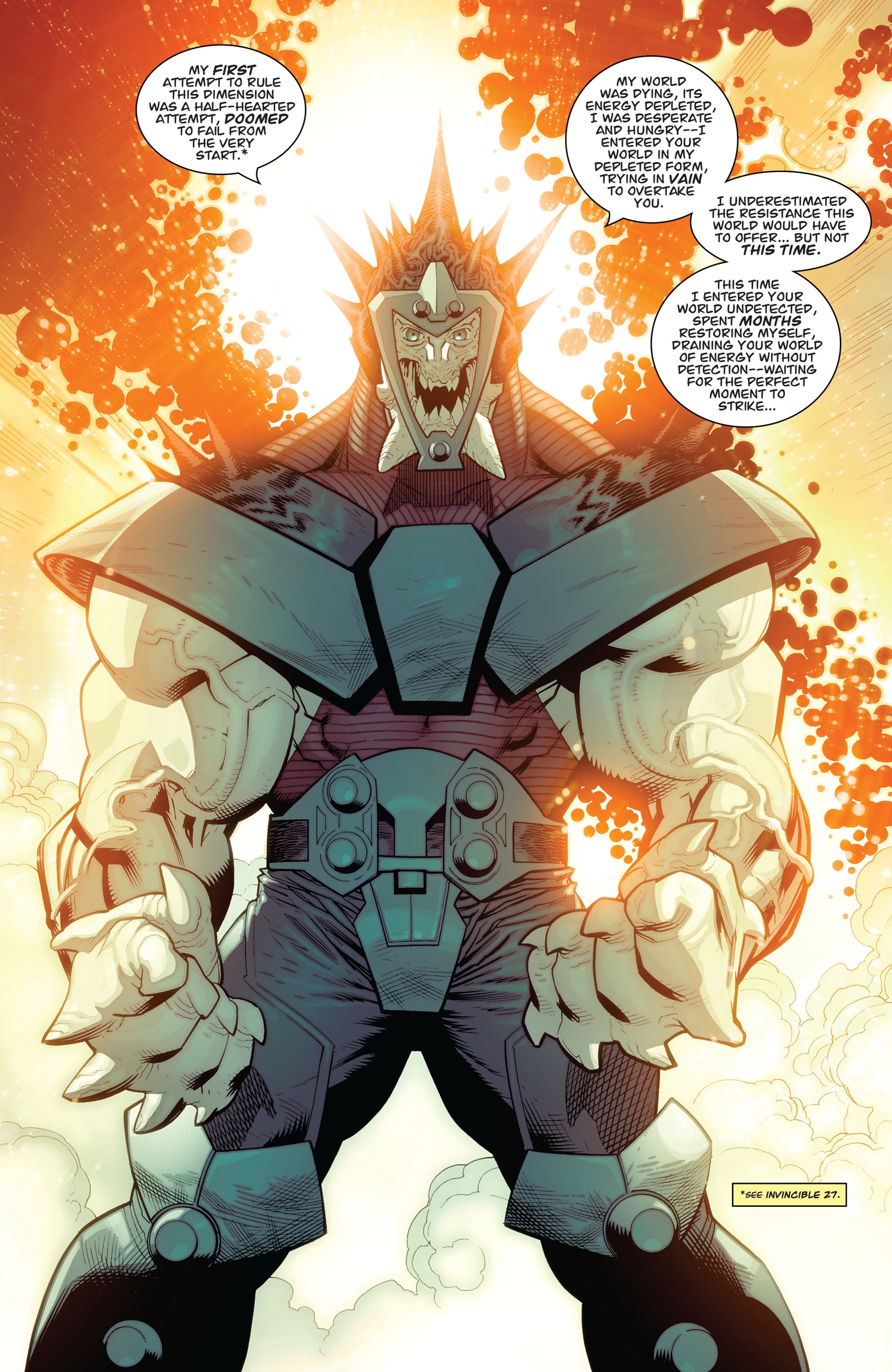 Invincible (2003) Issue #87 - Page 3