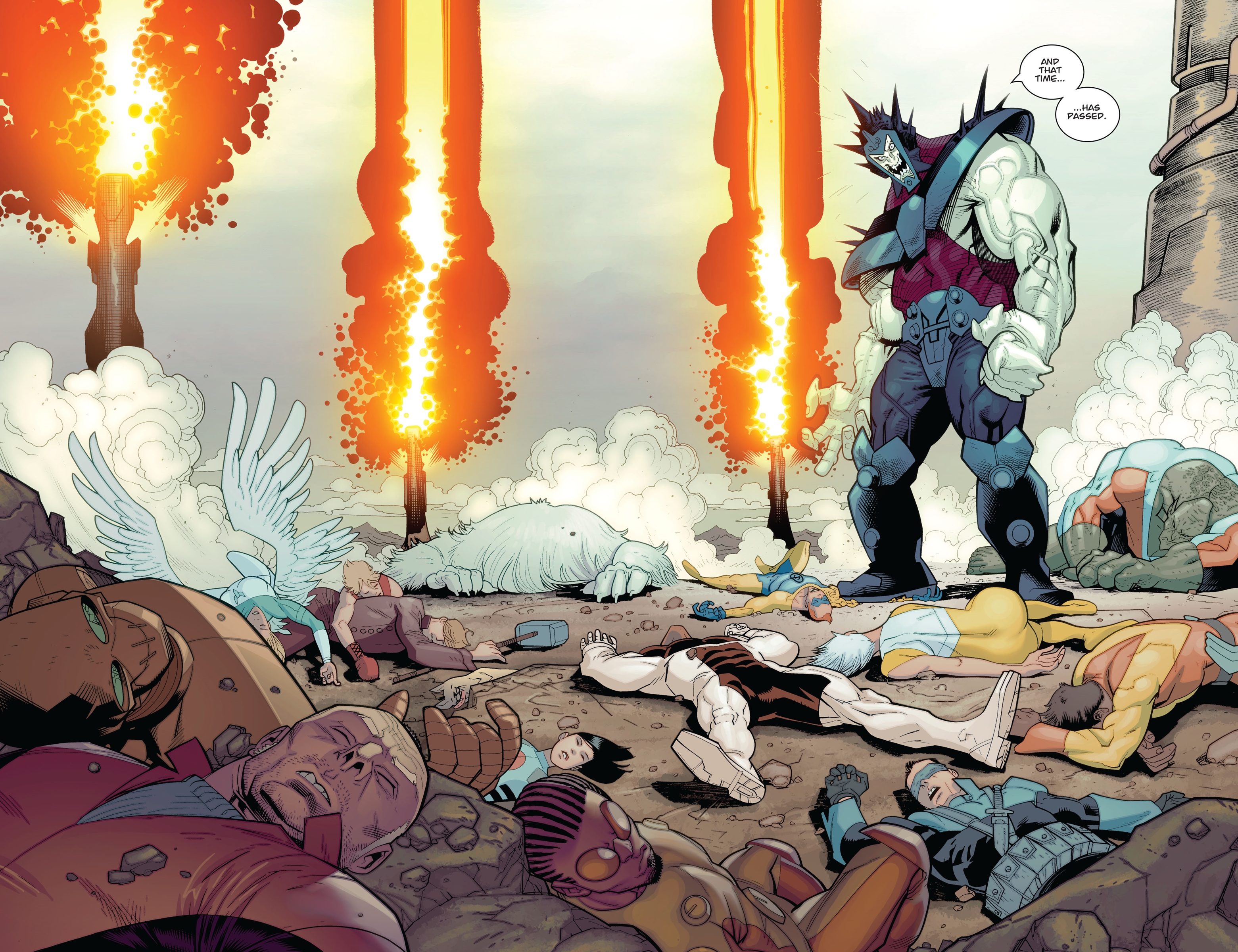 Invincible (2003) Issue #87 - Page 4