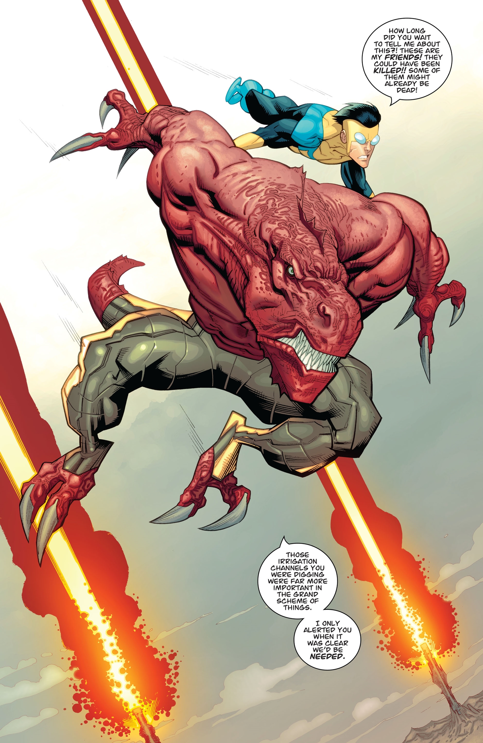 Invincible (2003) Issue #87 - Page 5