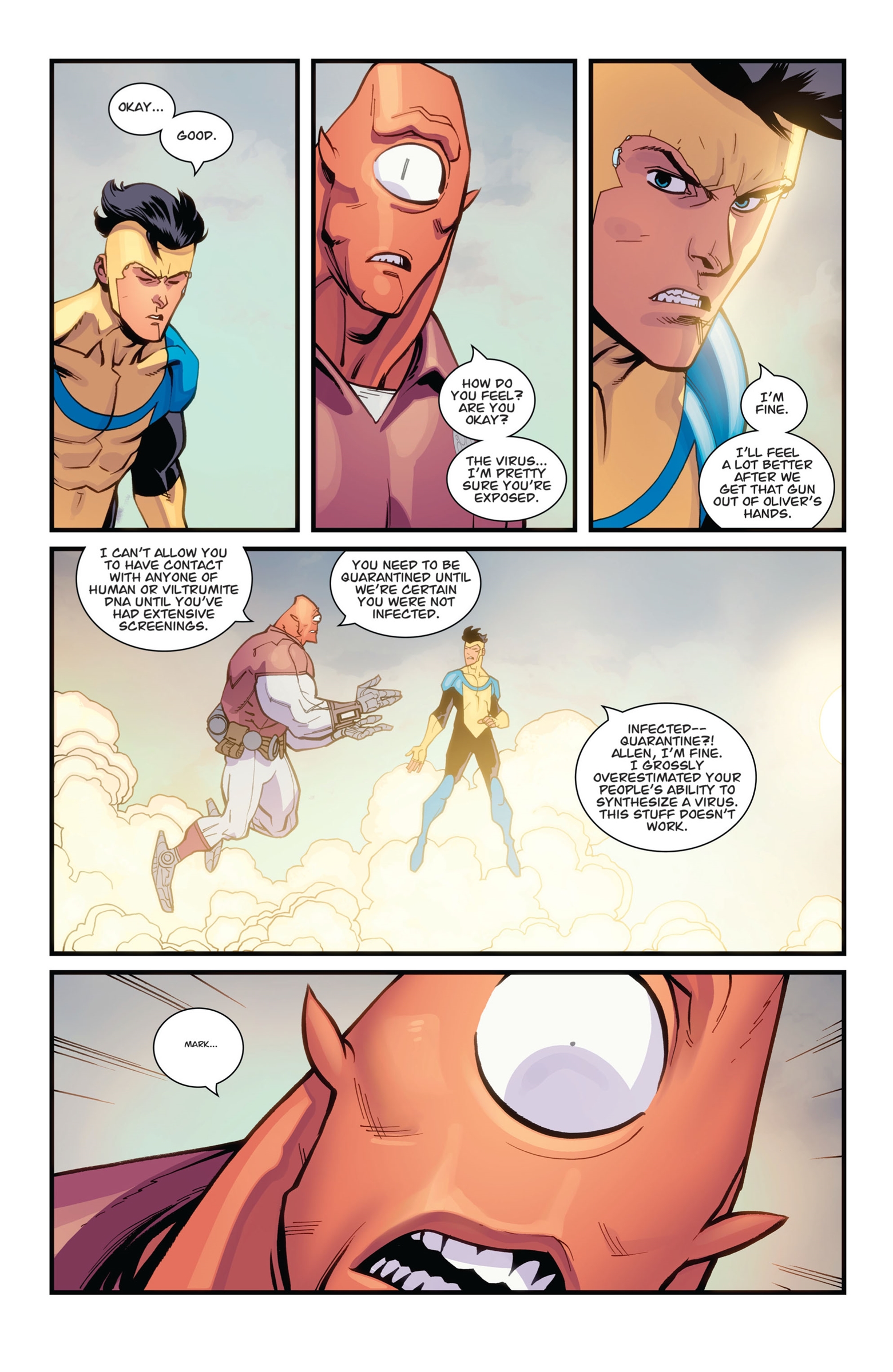 Invincible (2003) Issue #88 - Page 21