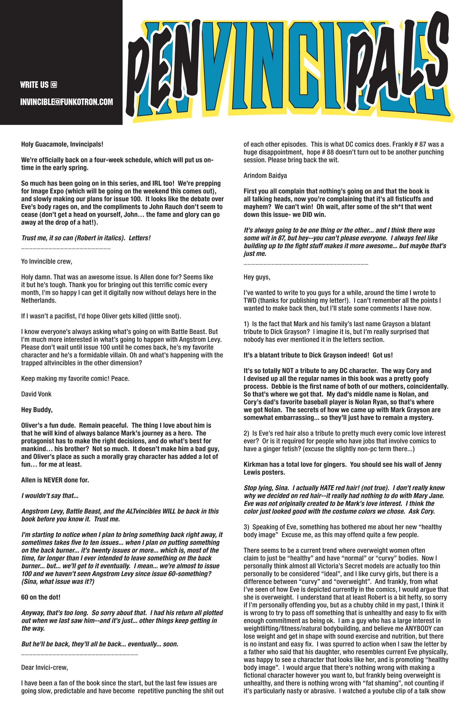 Invincible (2003) Issue #89 - Page 21
