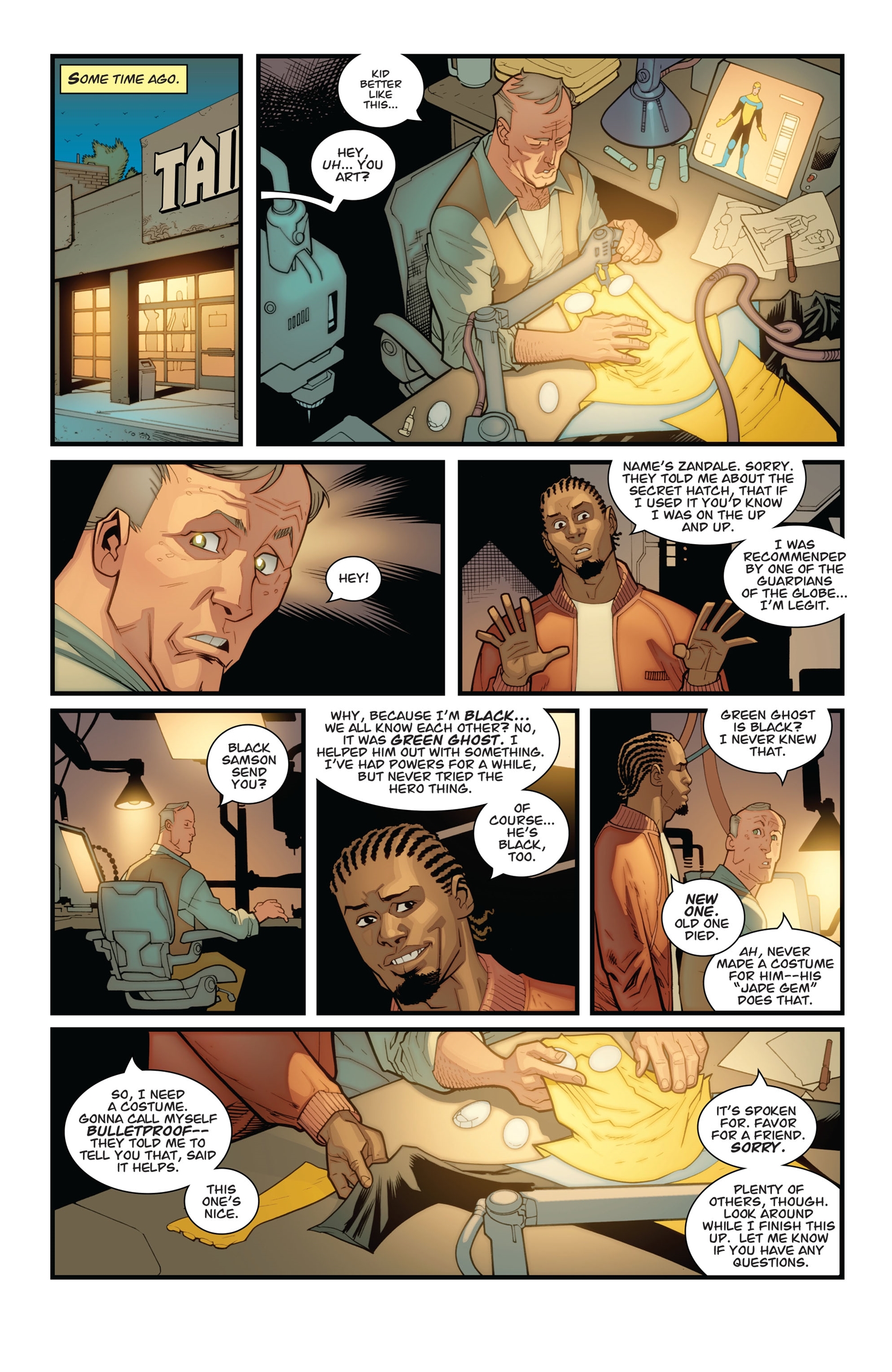 Invincible (2003) Issue #89 - Page 3