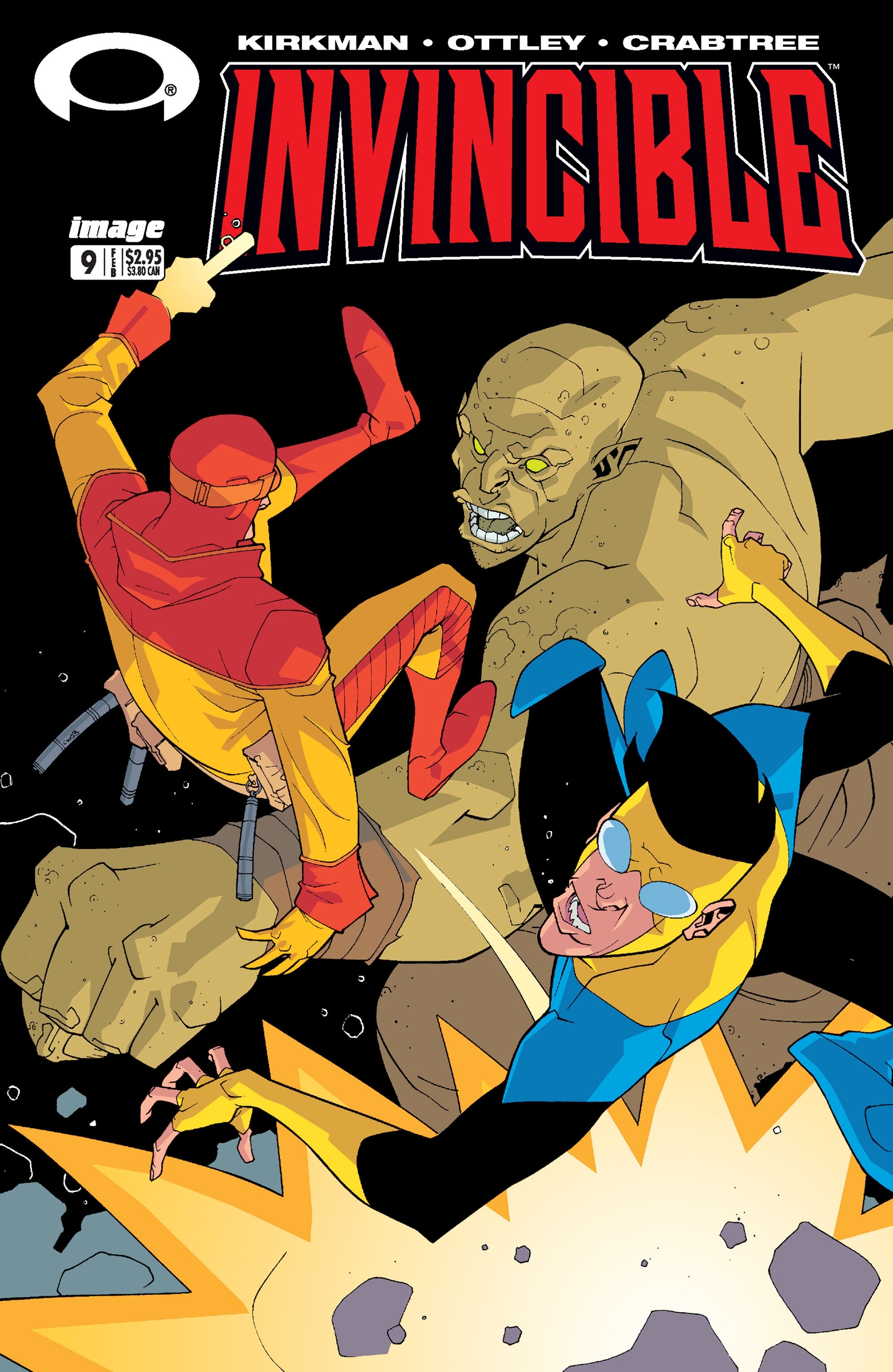 Invincible (2003) Issue #9 - Page 1