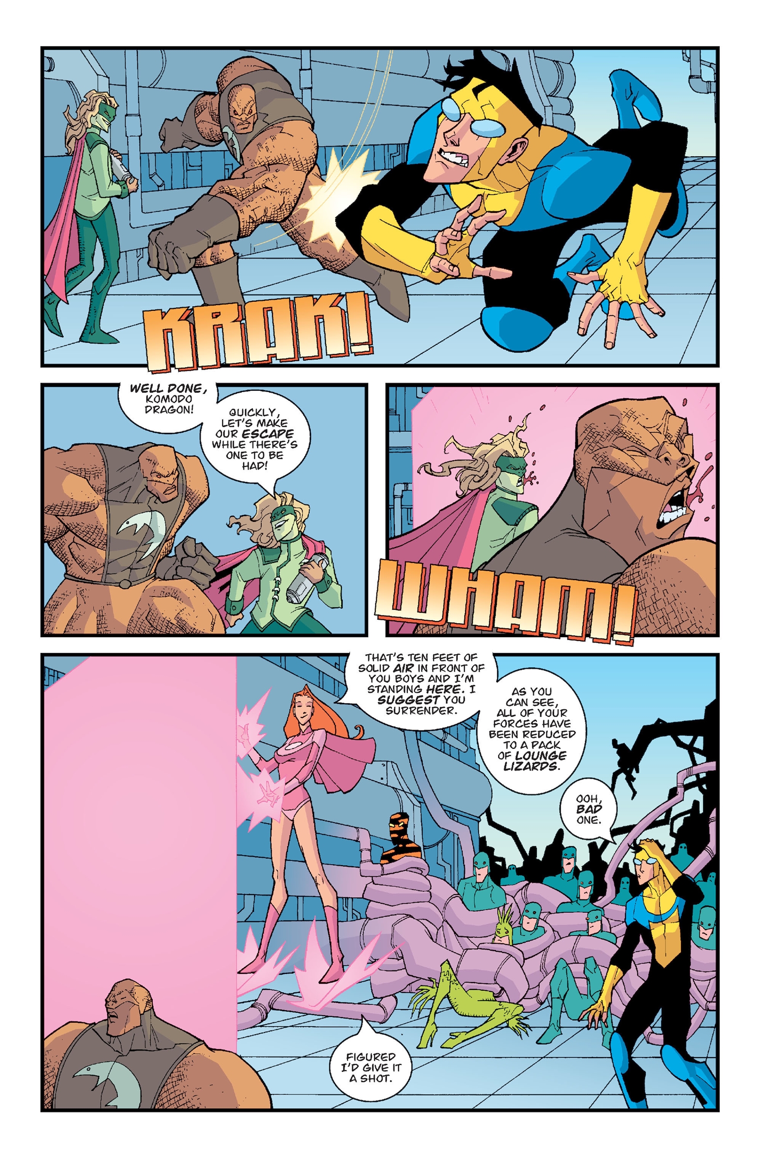 Invincible (2003) Issue #9 - Page 12