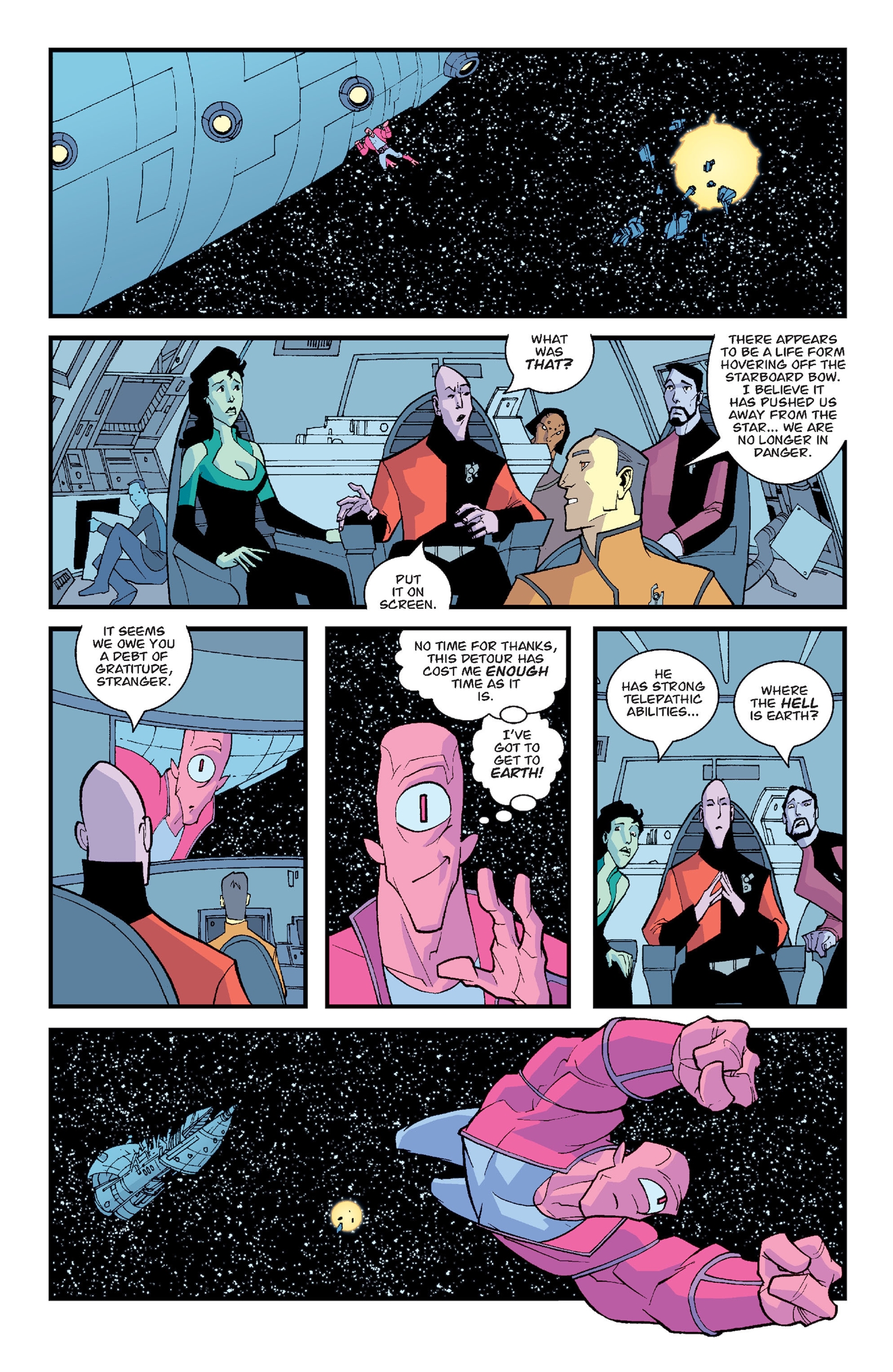 Invincible (2003) Issue #9 - Page 5