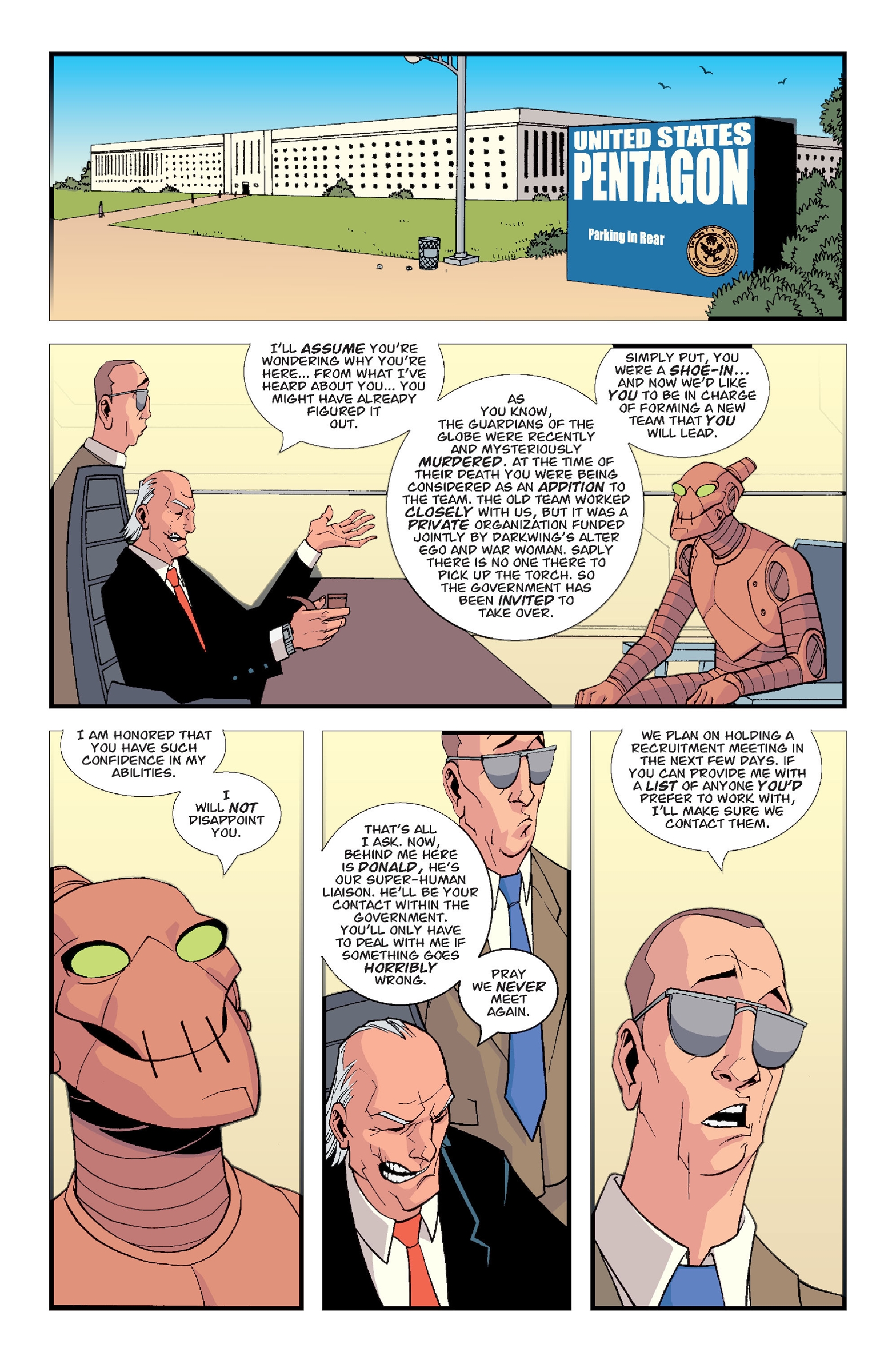 Invincible (2003) Issue #9 - Page 7
