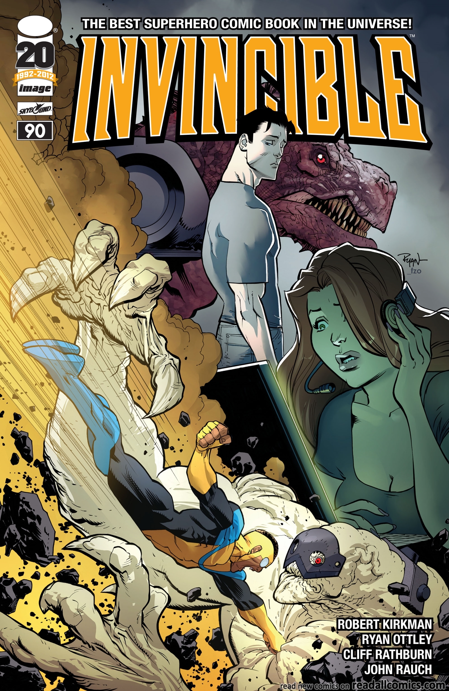 Invincible (2003) Issue #90 - Page 1