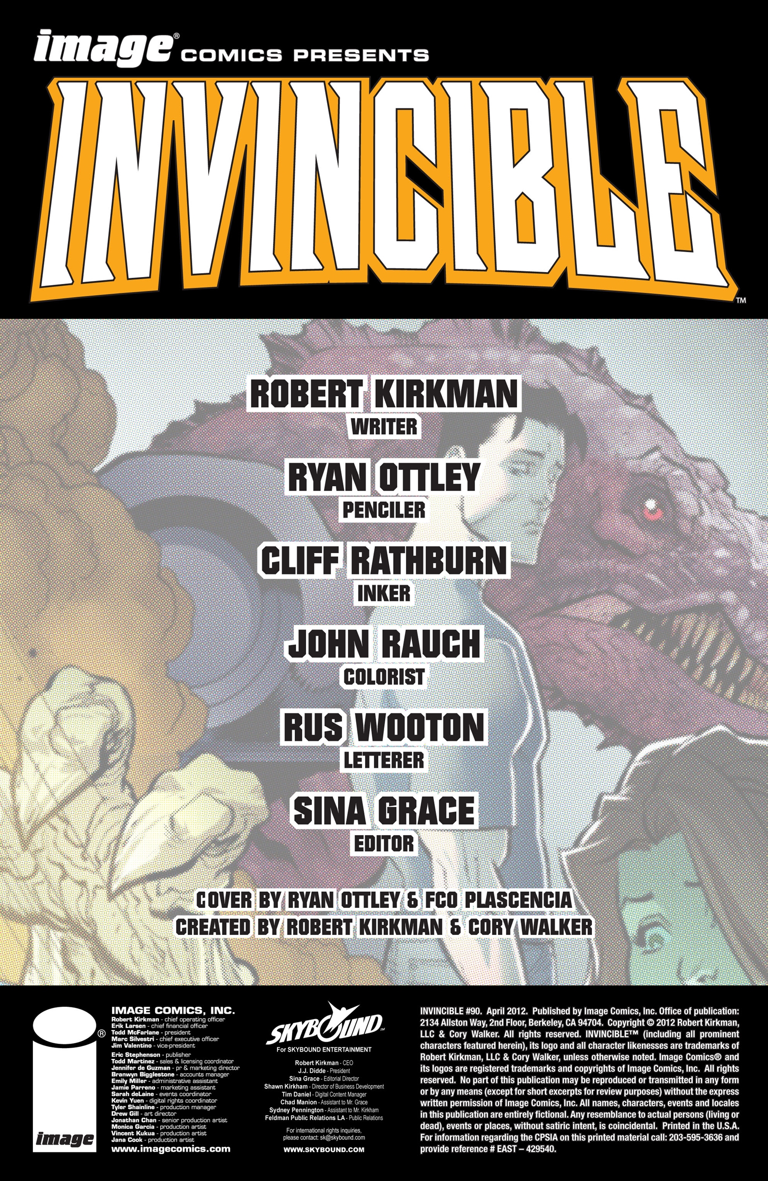 Invincible (2003) Issue #90 - Page 2