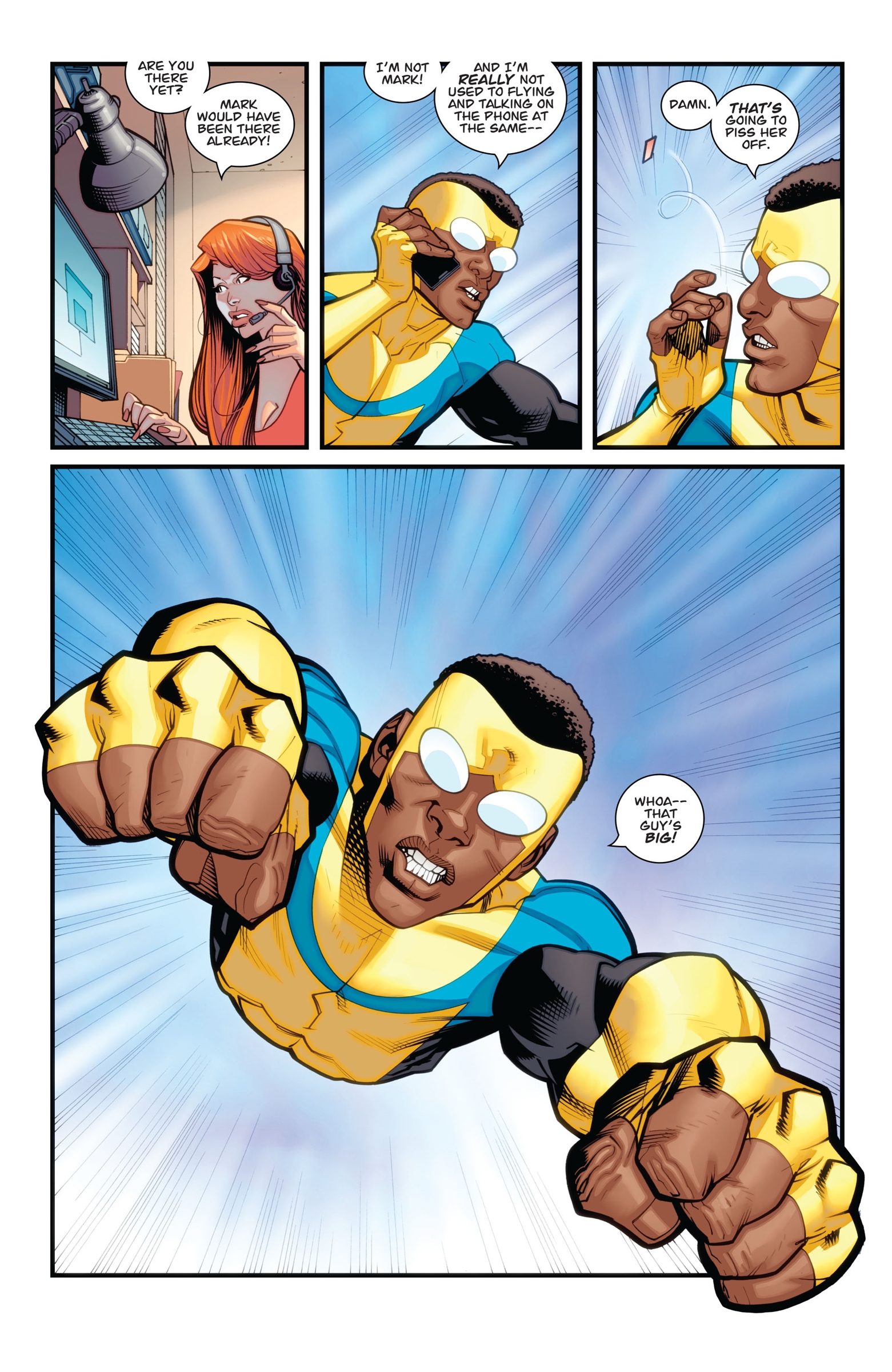 Invincible (2003) Issue #90 - Page 3