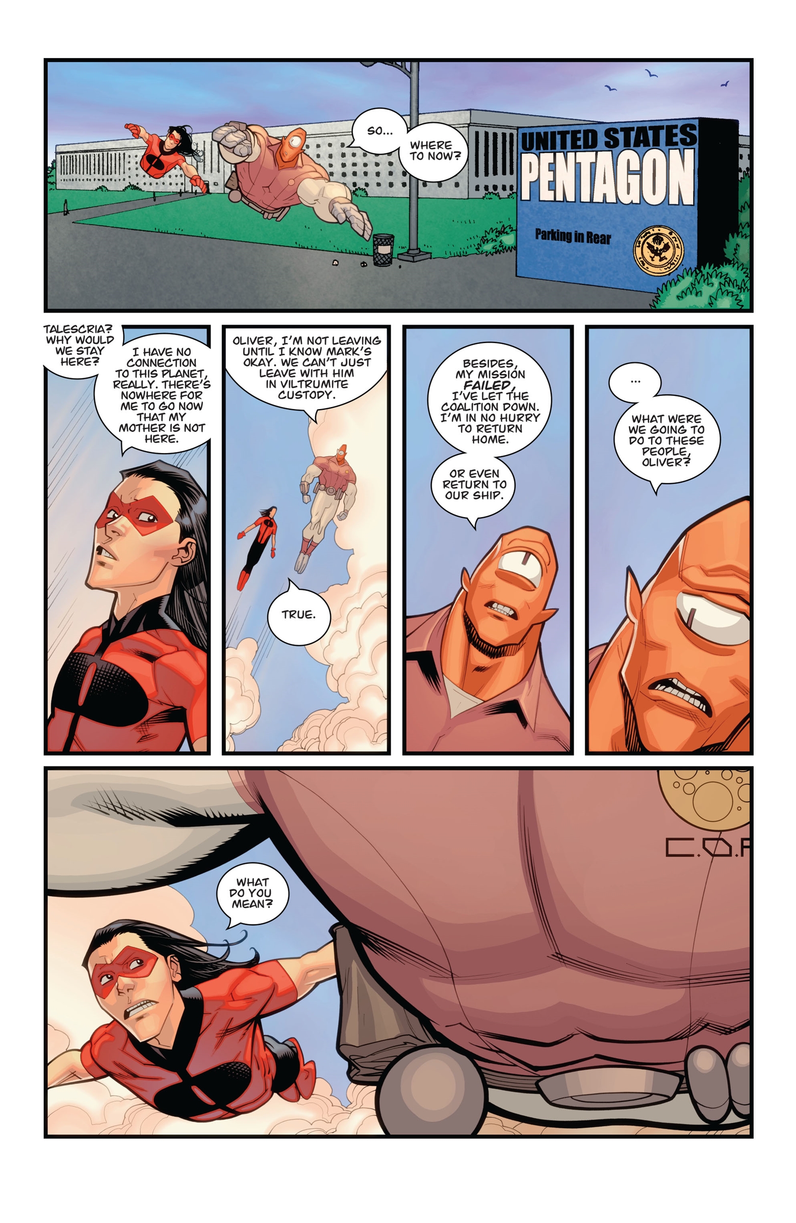 Invincible (2003) Issue #90 - Page 6