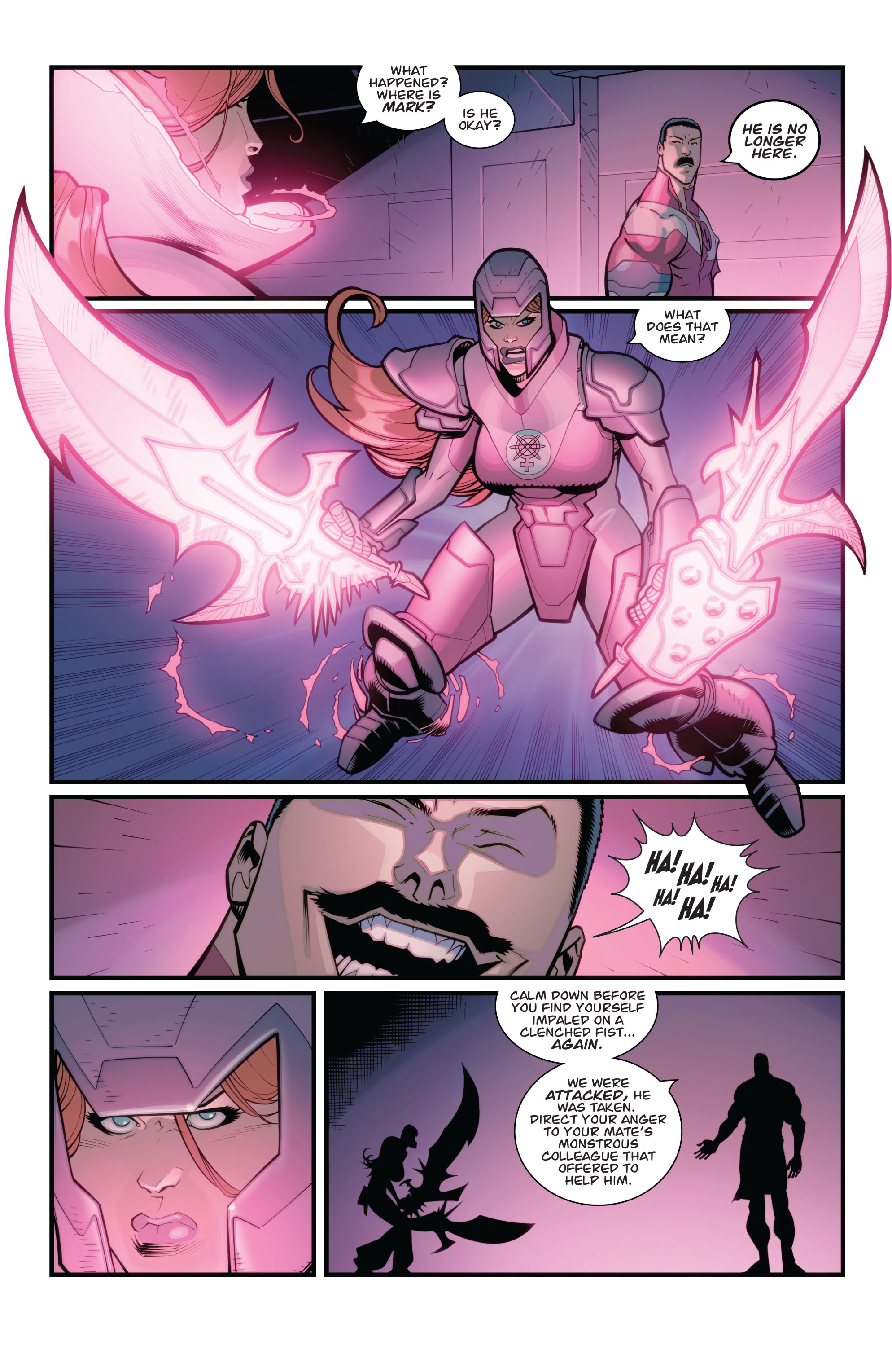 Invincible (2003) Issue #91 - Page 5