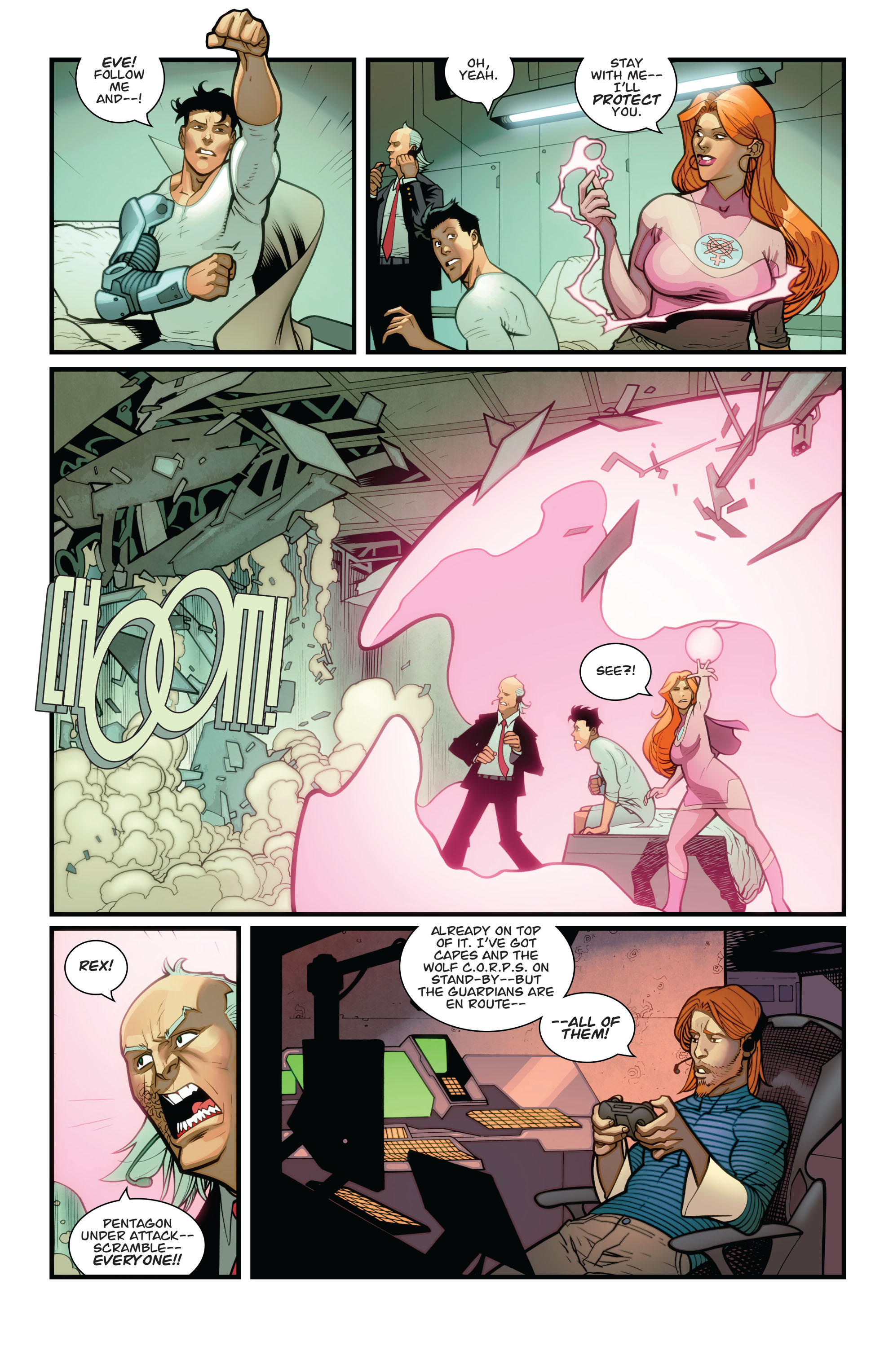 Invincible (2003) Issue #92 - Page 5