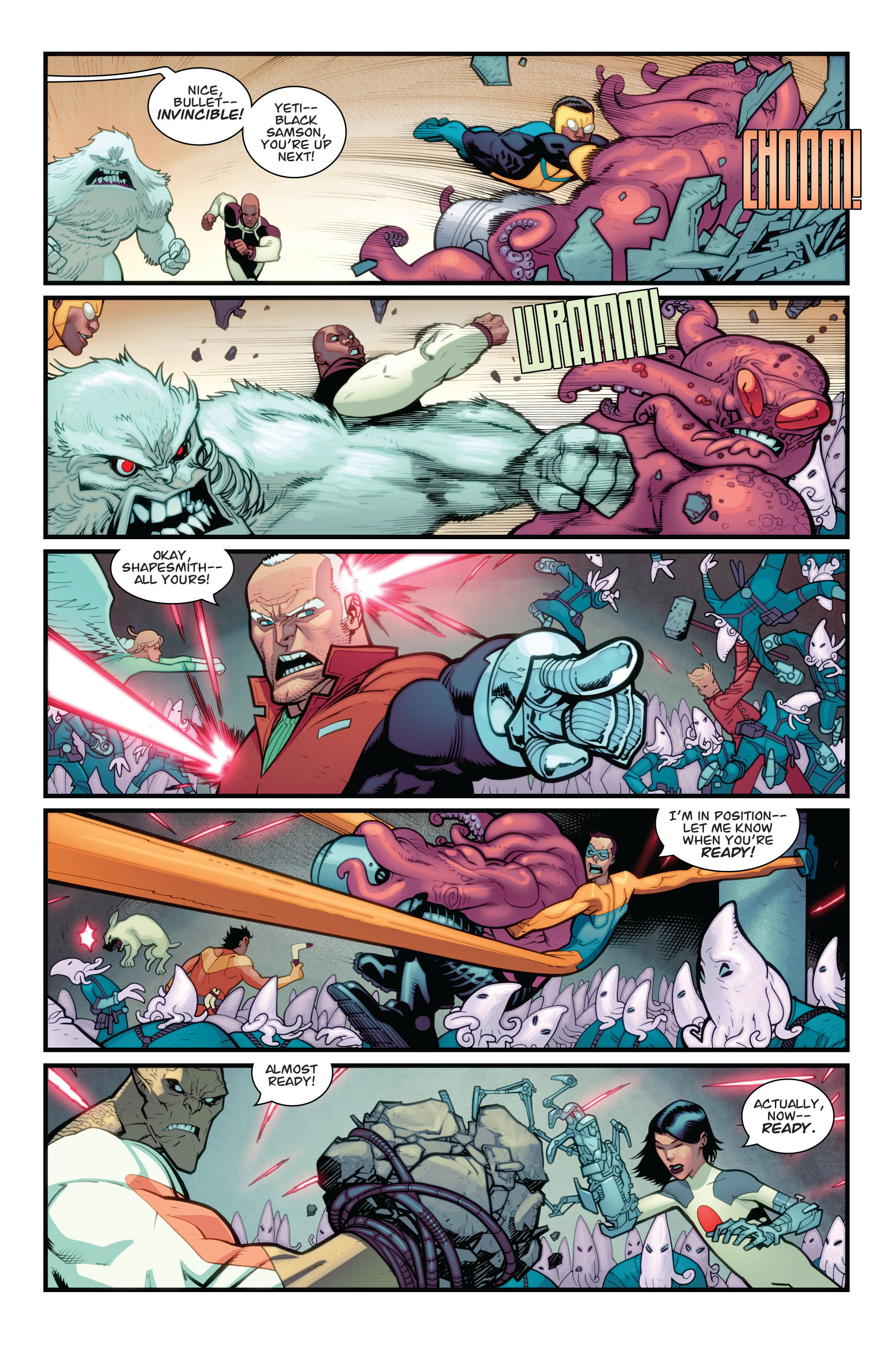 Invincible (2003) Issue #92 - Page 7