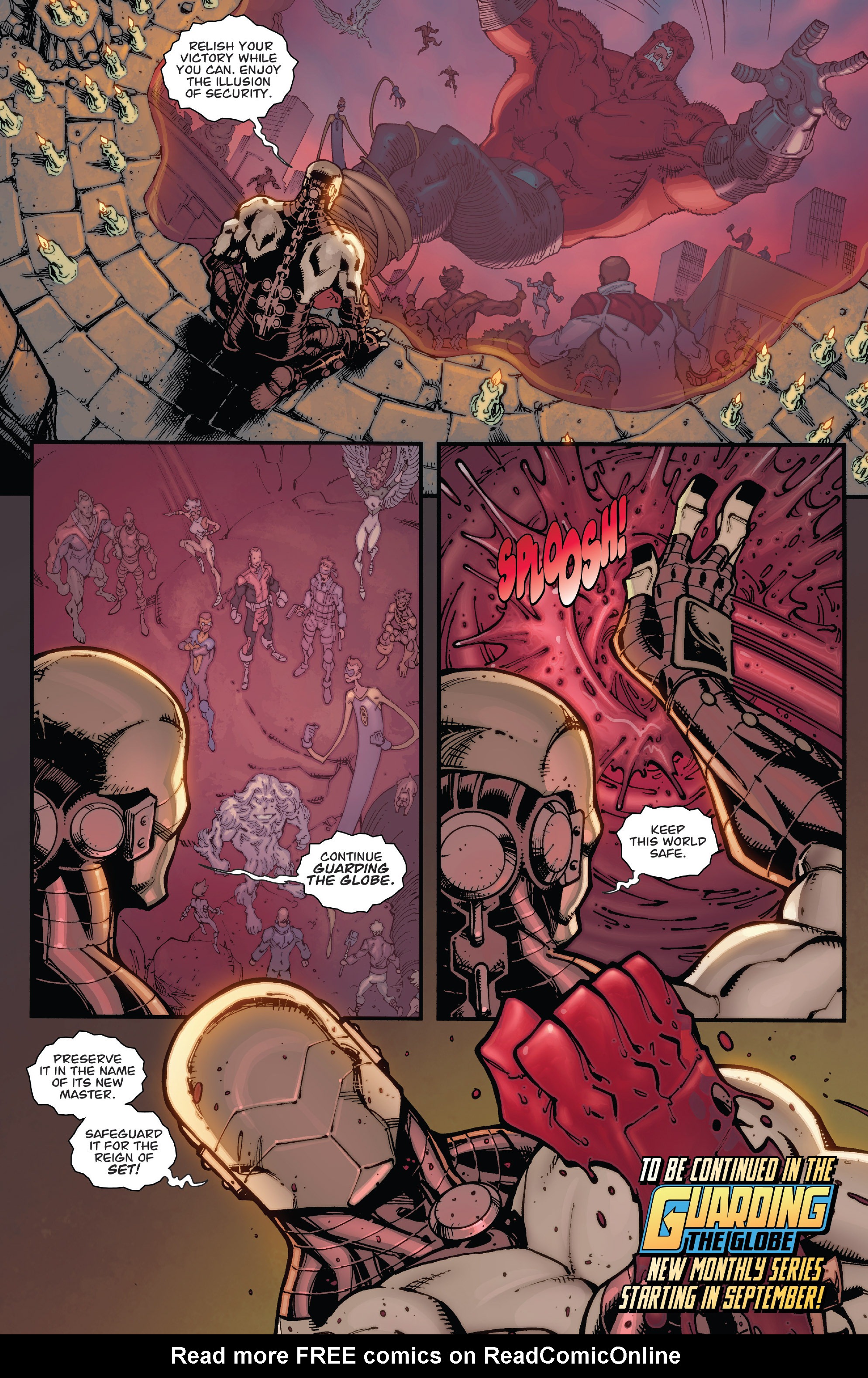 Invincible (2003) Issue #94 - Page 28
