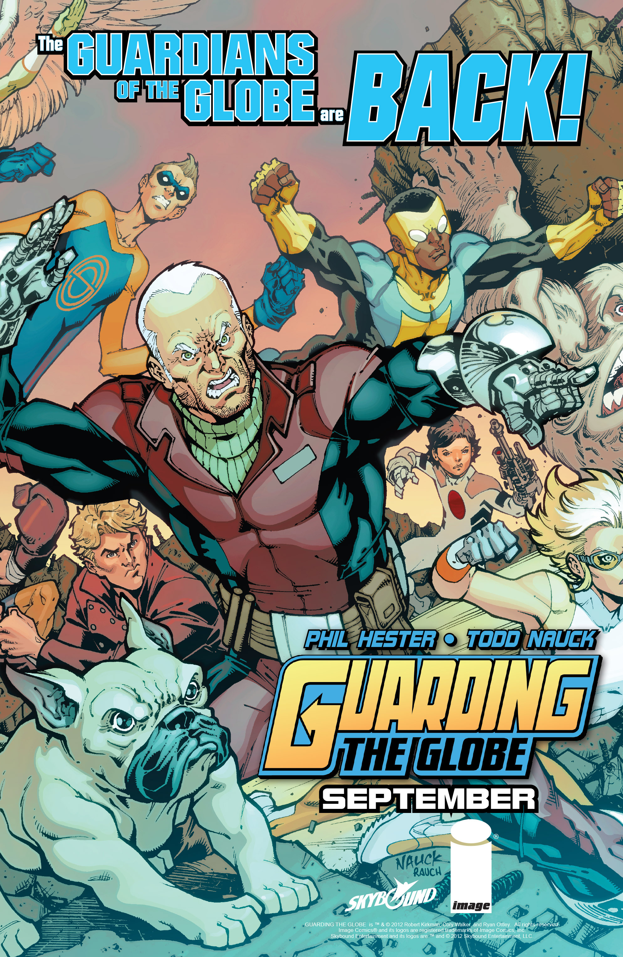 Invincible (2003) Issue #94 - Page 29