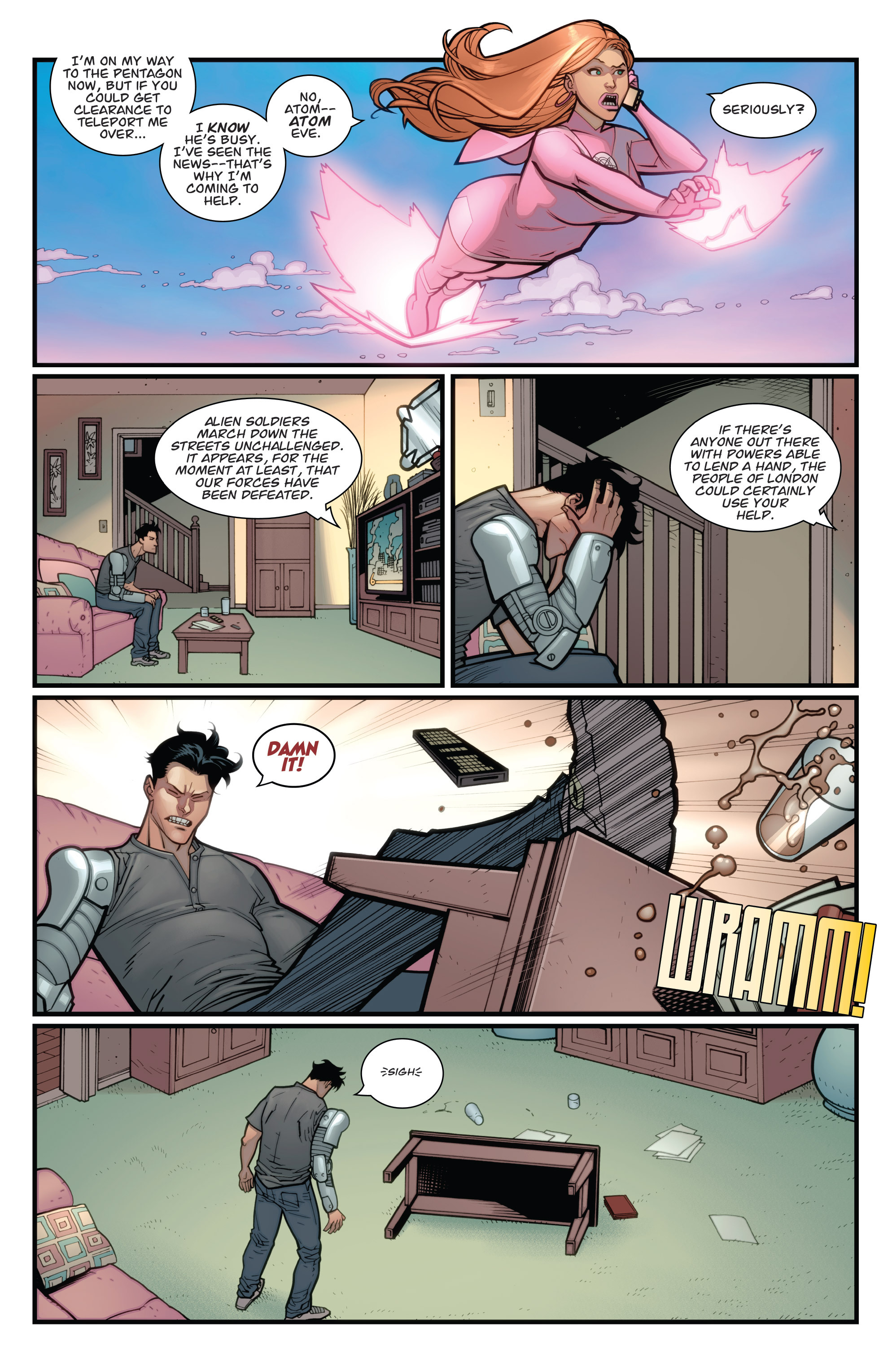 Invincible (2003) Issue #94 - Page 3