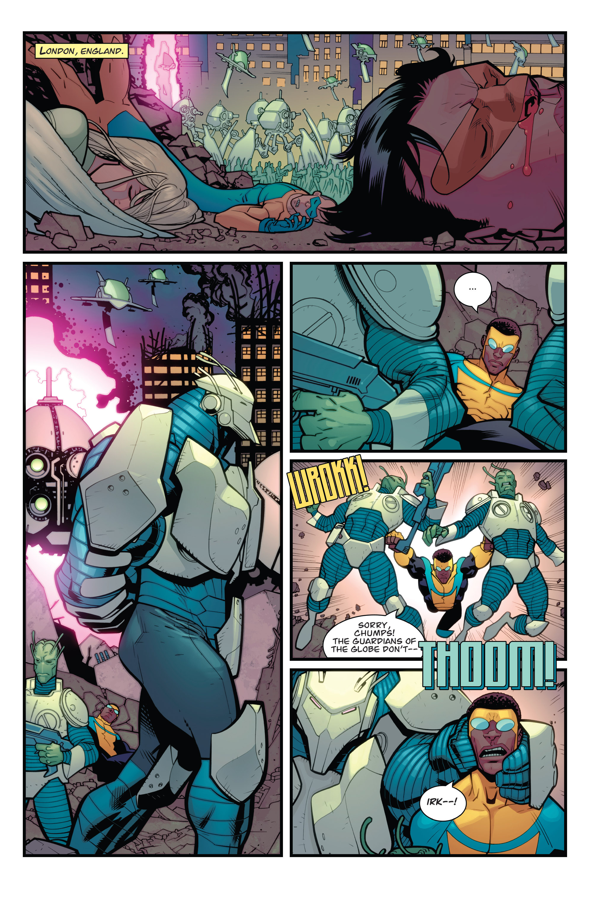 Invincible (2003) Issue #94 - Page 5