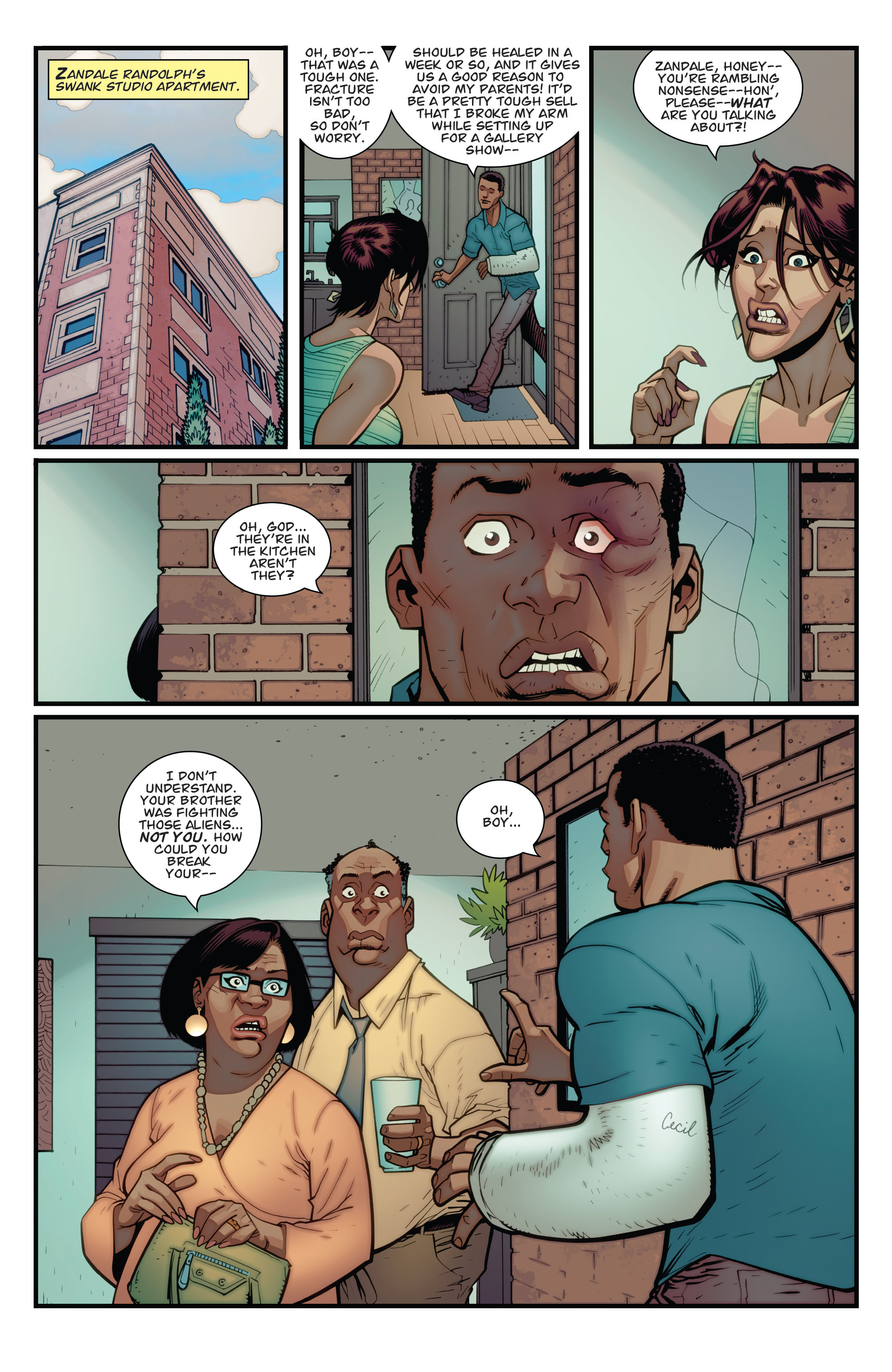 Invincible (2003) Issue #96 - Page 11