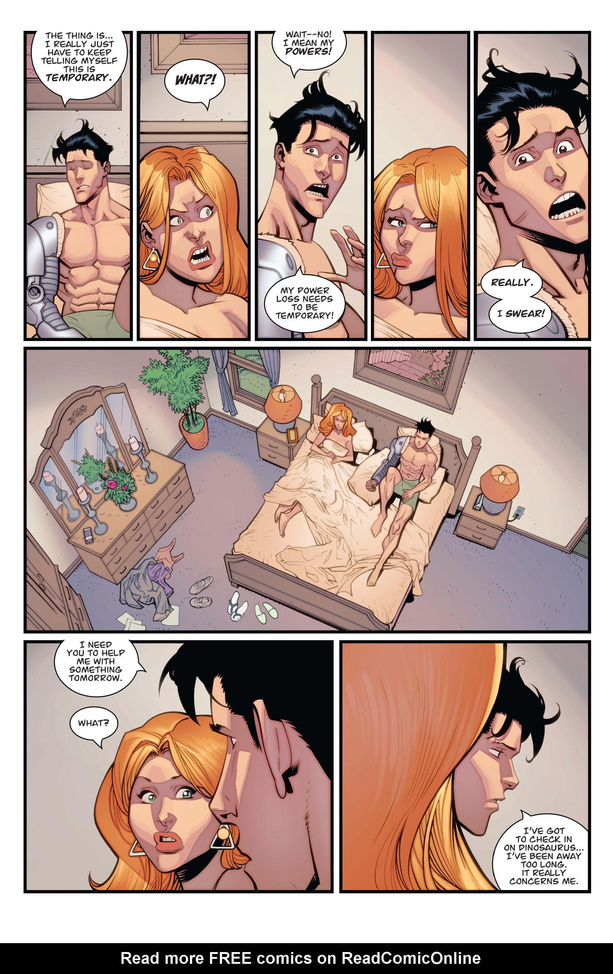 Invincible (2003) Issue #96 - Page 18