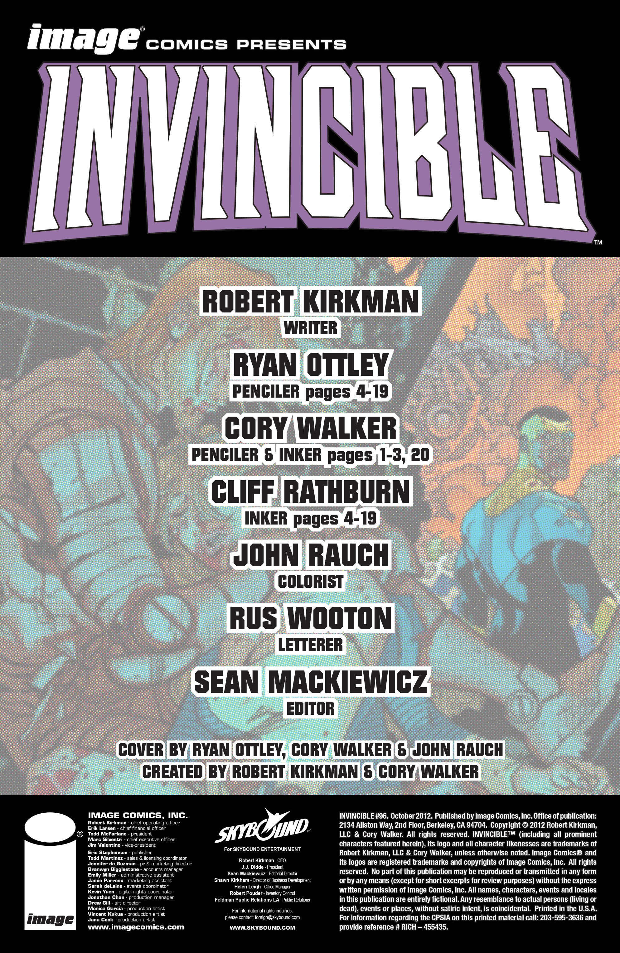 Invincible (2003) Issue #96 - Page 2
