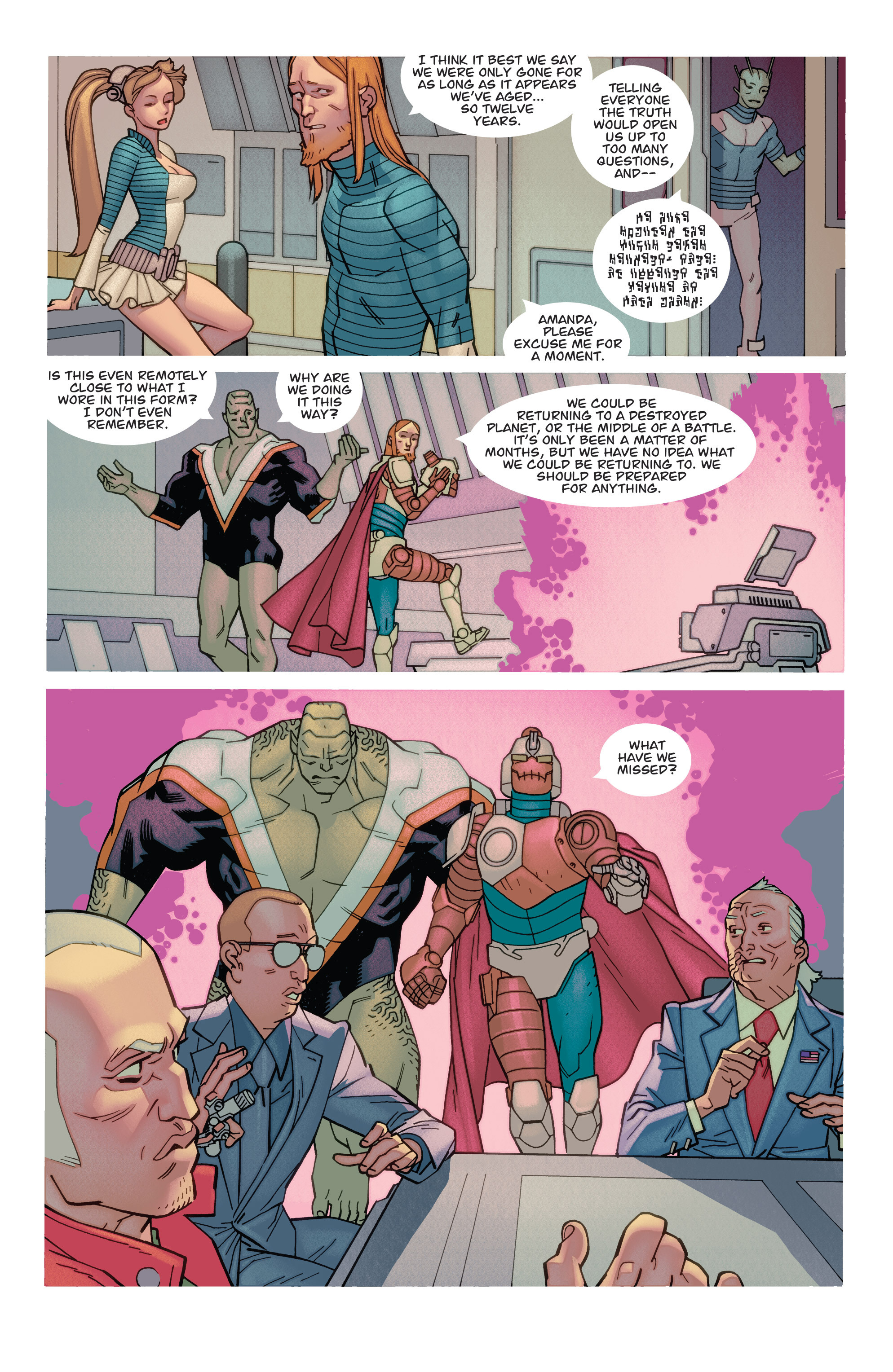 Invincible (2003) Issue #96 - Page 5