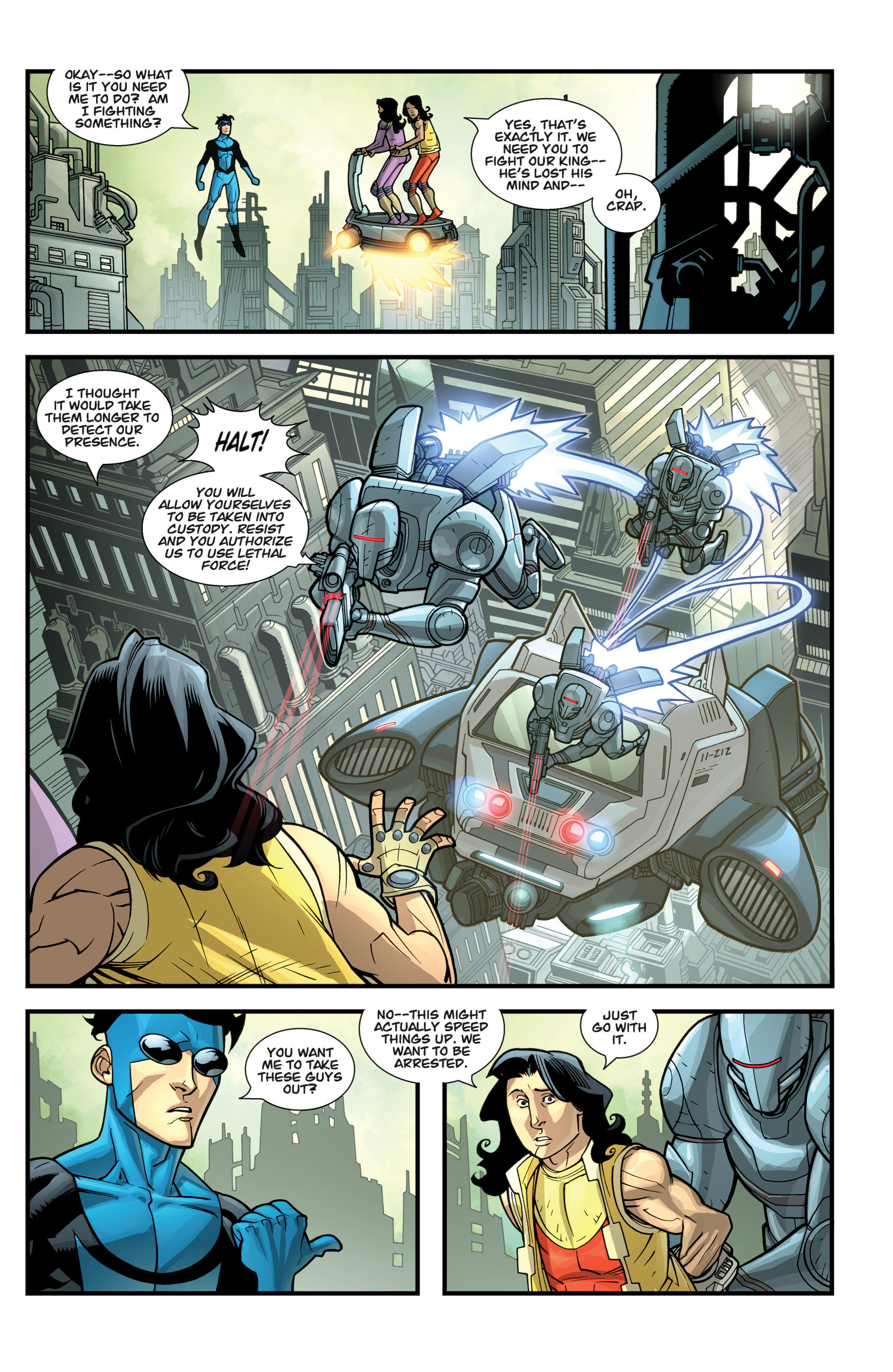 Invincible (2003) _TPB_11_-_Happy_Days - Page 10
