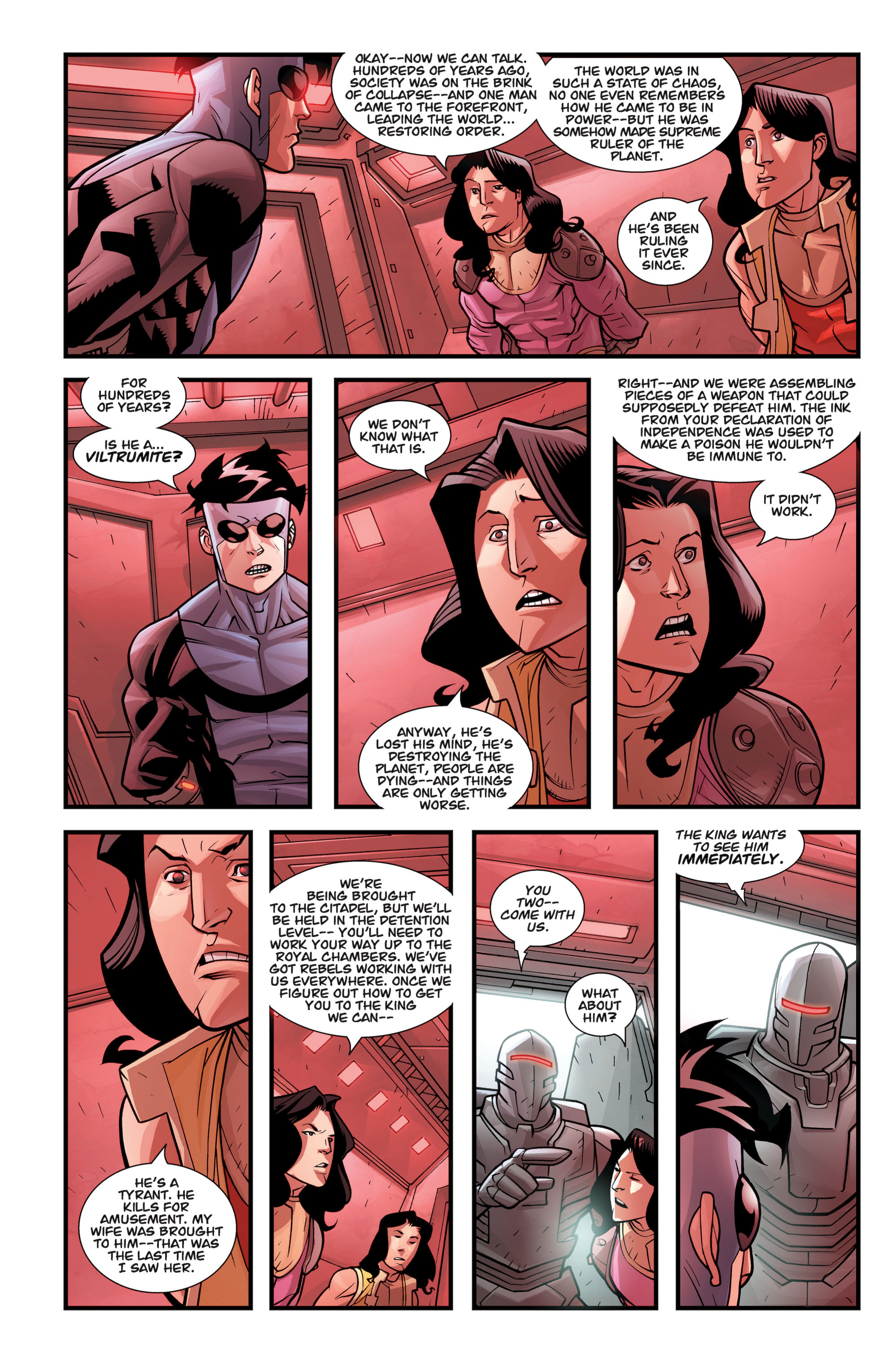 Invincible (2003) _TPB_11_-_Happy_Days - Page 11